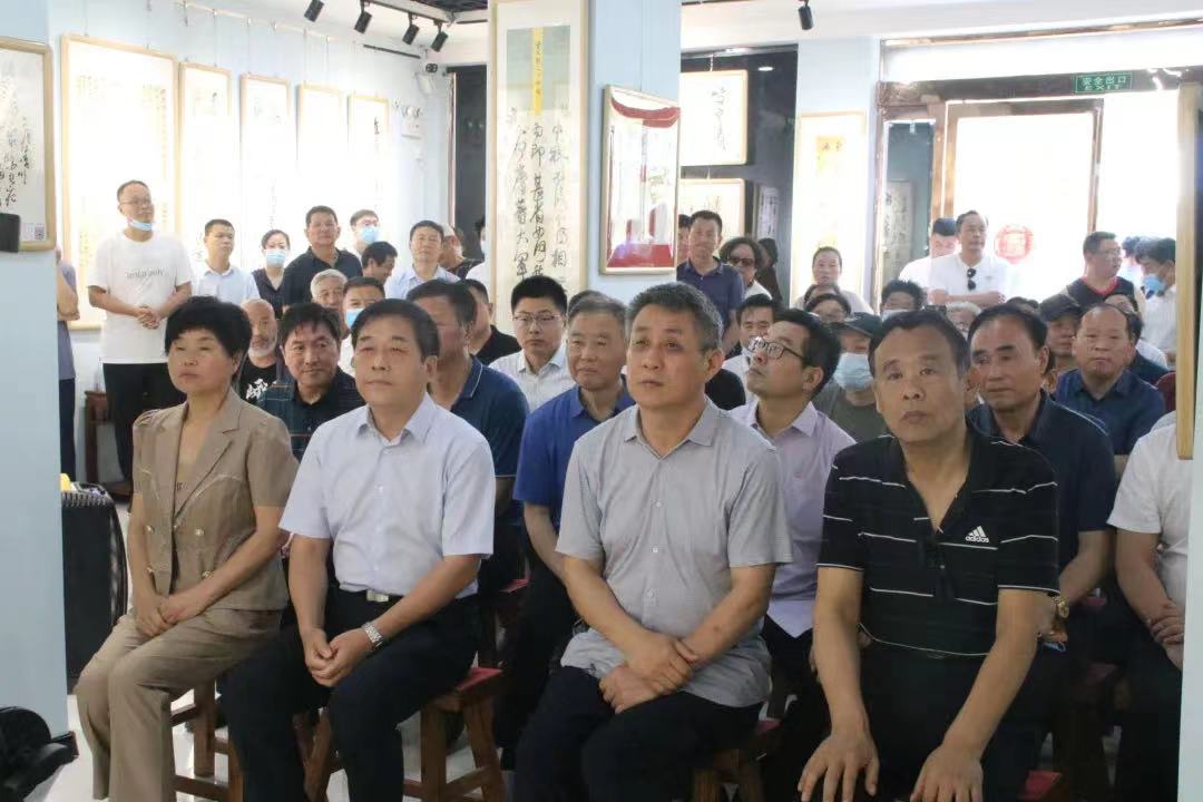 【展览】虞城县文化馆开展清墨濯尘 · 公益书法展活动
