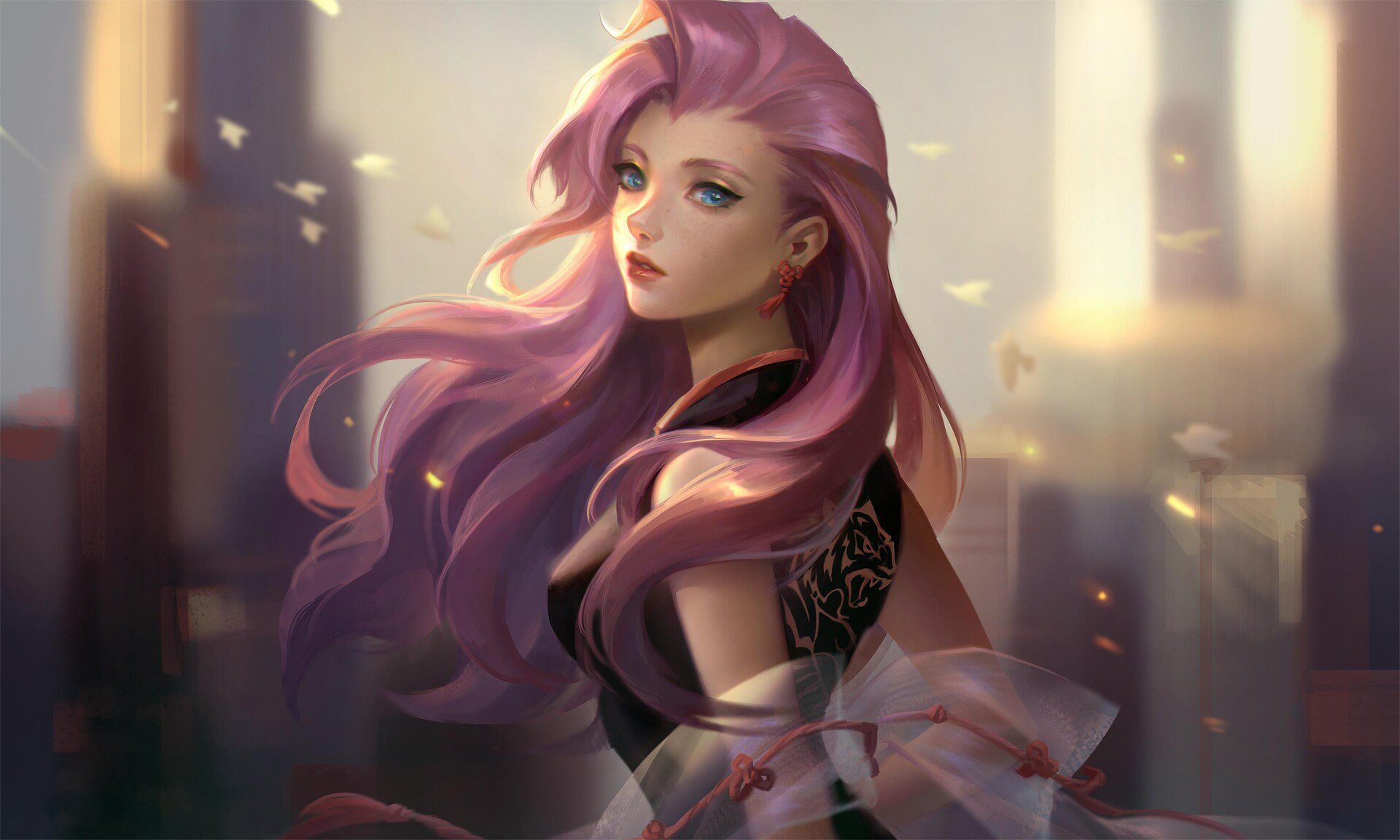 wallhaven精选壁纸 原画质 手机壁纸 办公必备