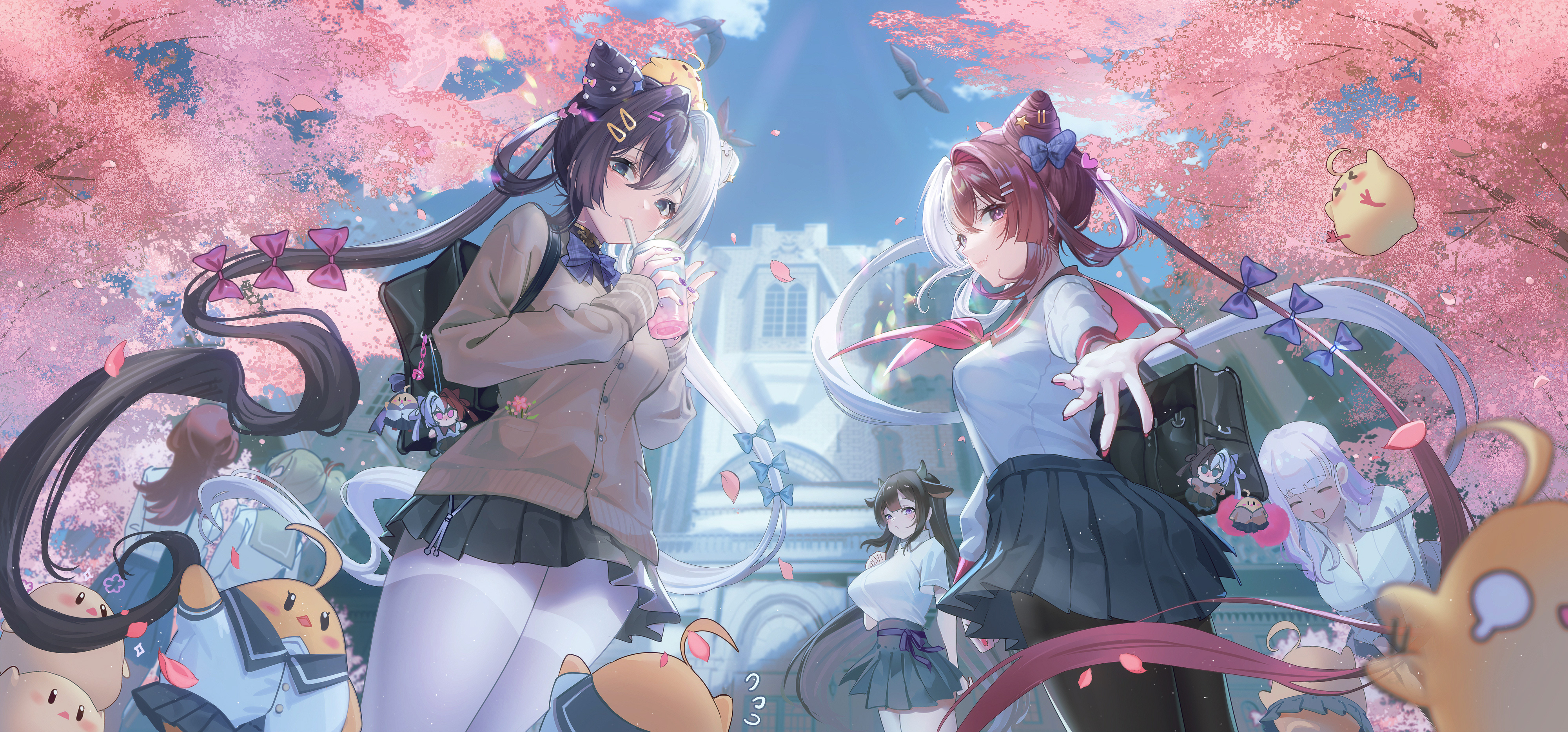 wallhaven热门壁纸 原画质 屏保背景 护眼舒适