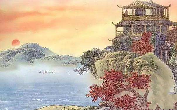 登鹳雀楼【唐】王之涣