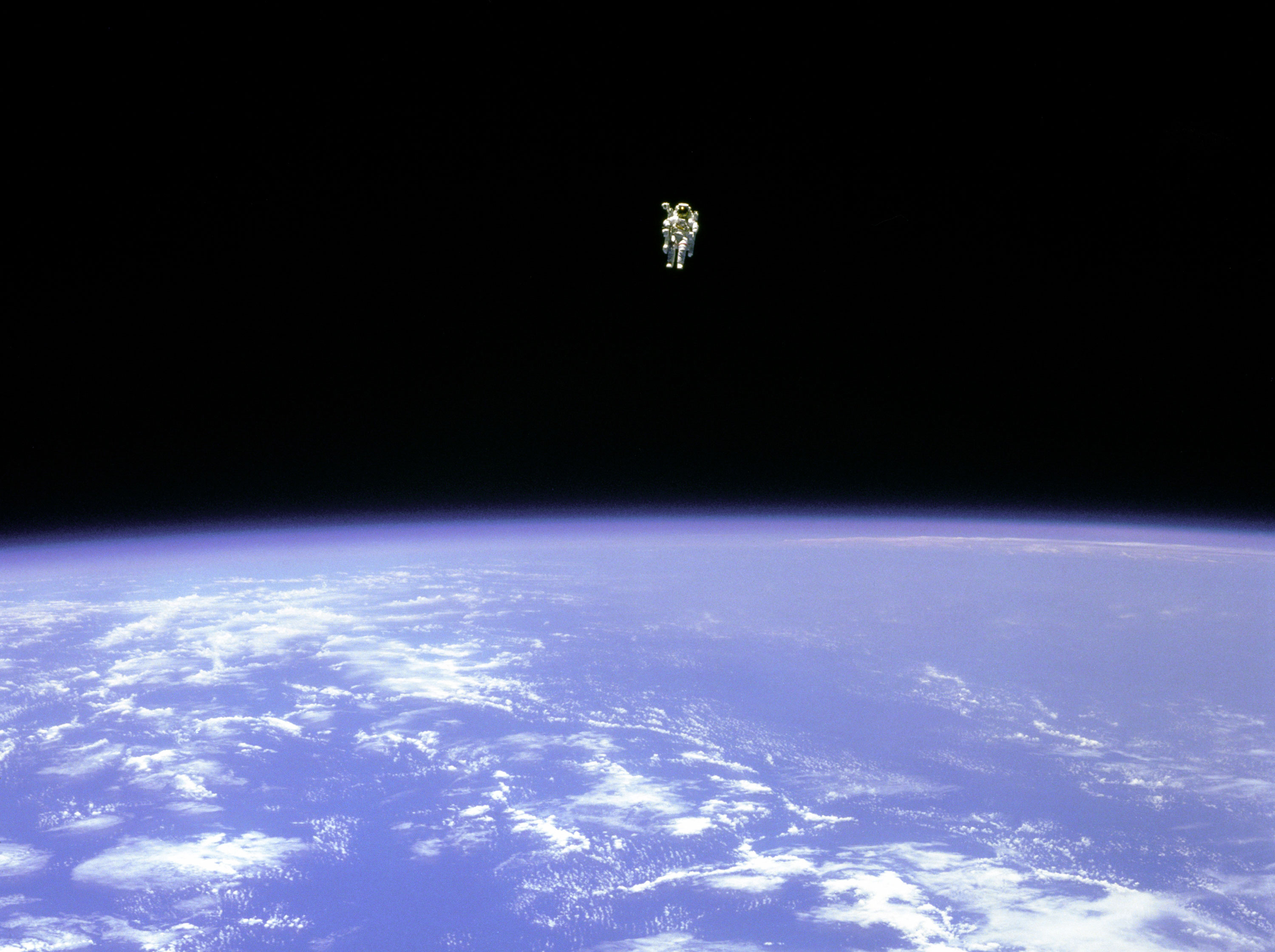 To Fly Free in Space