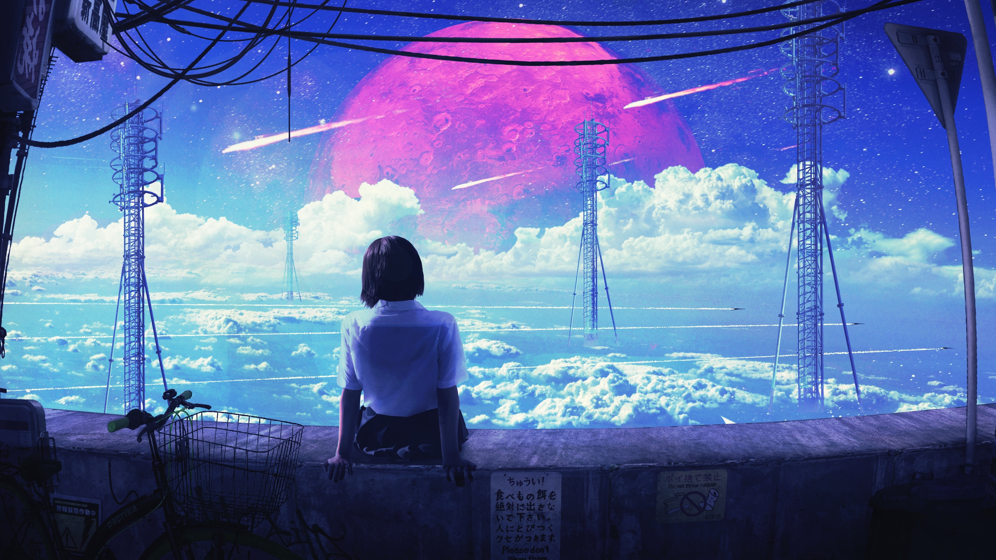 通用电脑壁纸 耐看 全屏图 大屏桌面适配 #11339