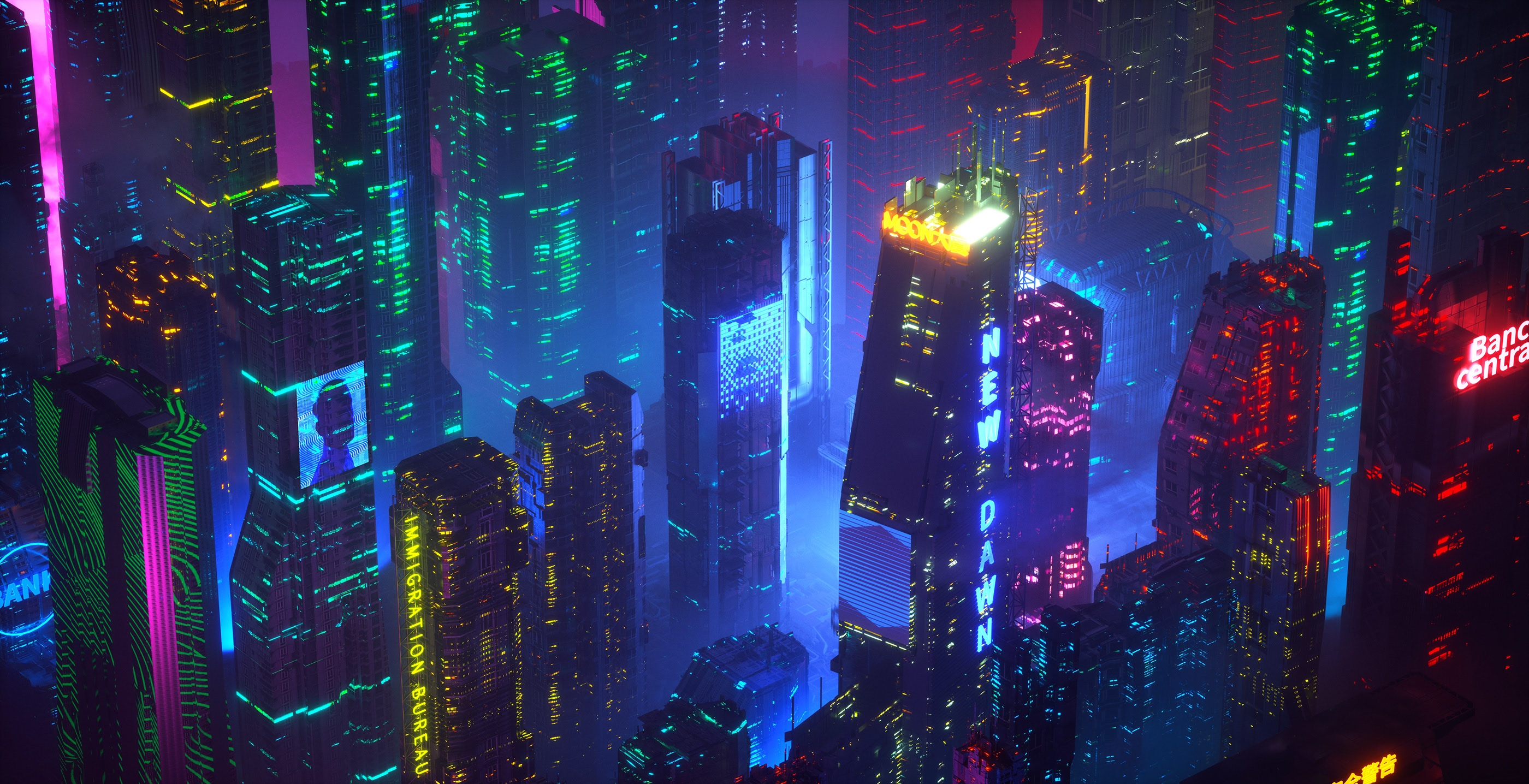 无水印高清壁纸 百搭 原图 通用桌面背景 #10309