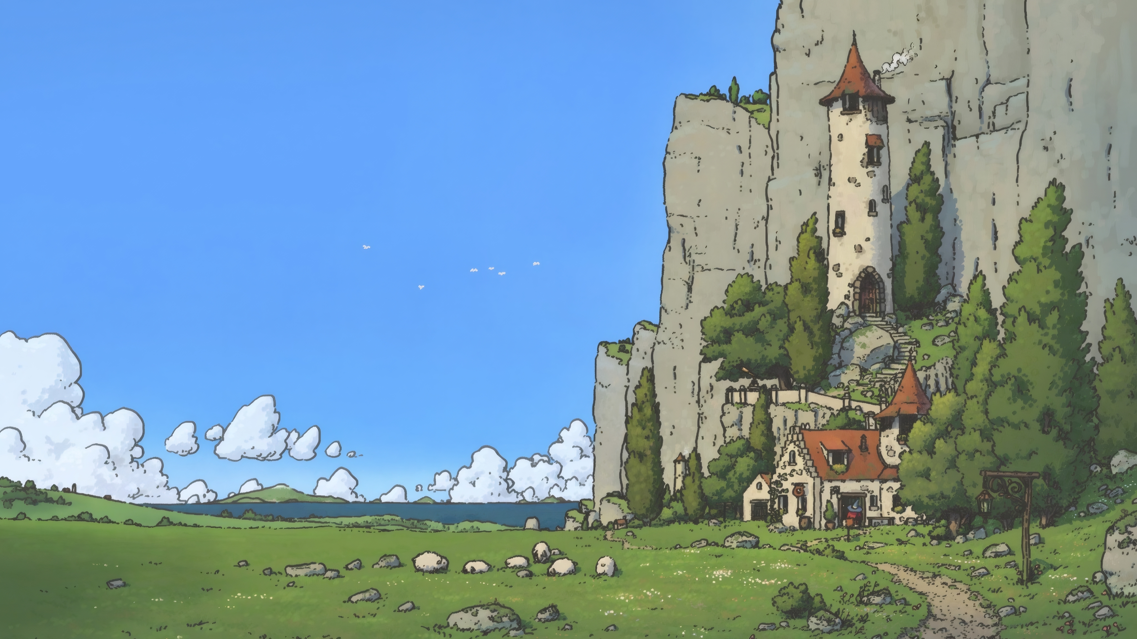 wallhaven精品壁纸 超清画质 桌面背景 通用适配