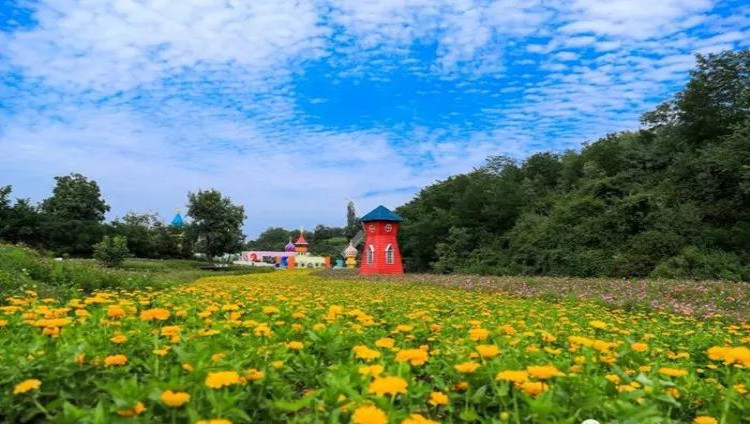 宜君动漫花溪谷景区被评为国家4a级旅游景区