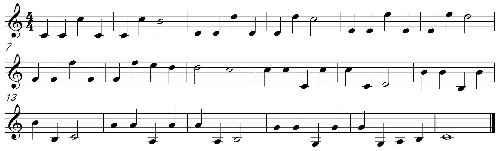 八度音程练习1 - 曲谱.png