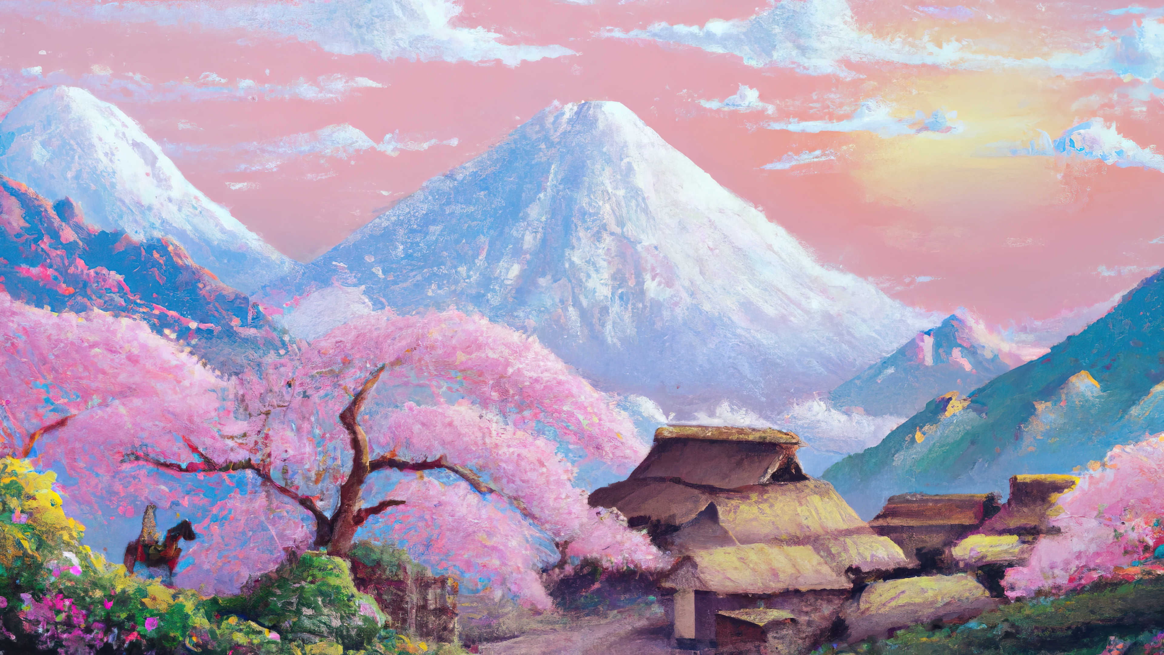 大屏专用电脑壁纸 日常 美化图 高清美化素材 #12920