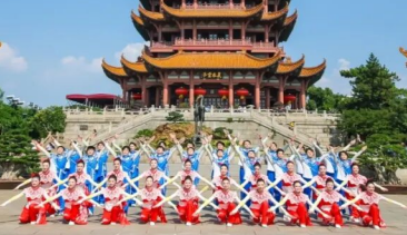 千年剪纸舞动时代新声—— 鄂州：把非遗“雕花剪纸”跳成广场舞