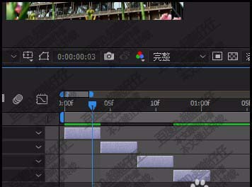 在AE中排列图层的具体步骤 在AE中排列图层的具体步骤