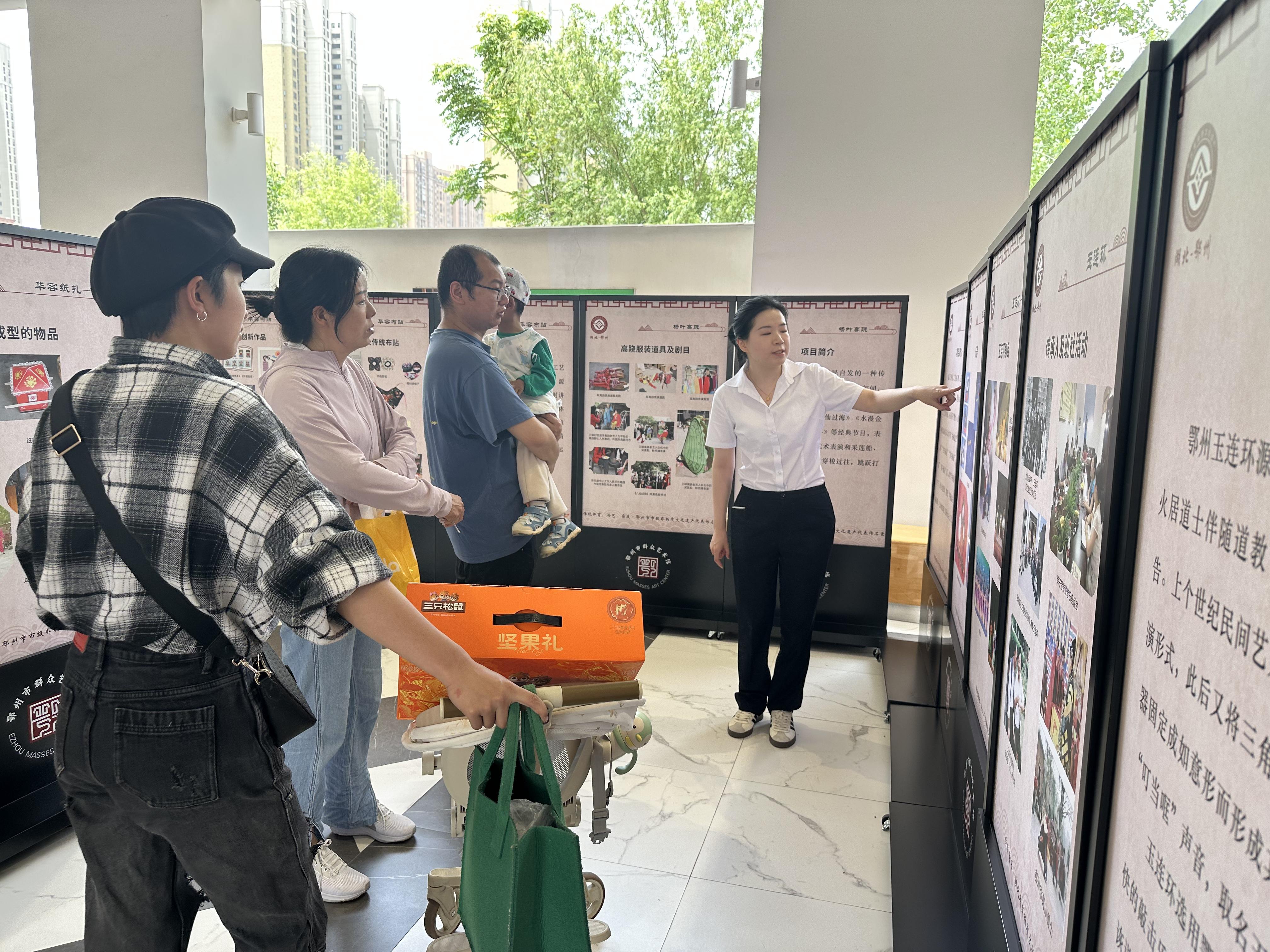 2025年鄂州市非物质文化遗产保护成果巡回展拉开序幕