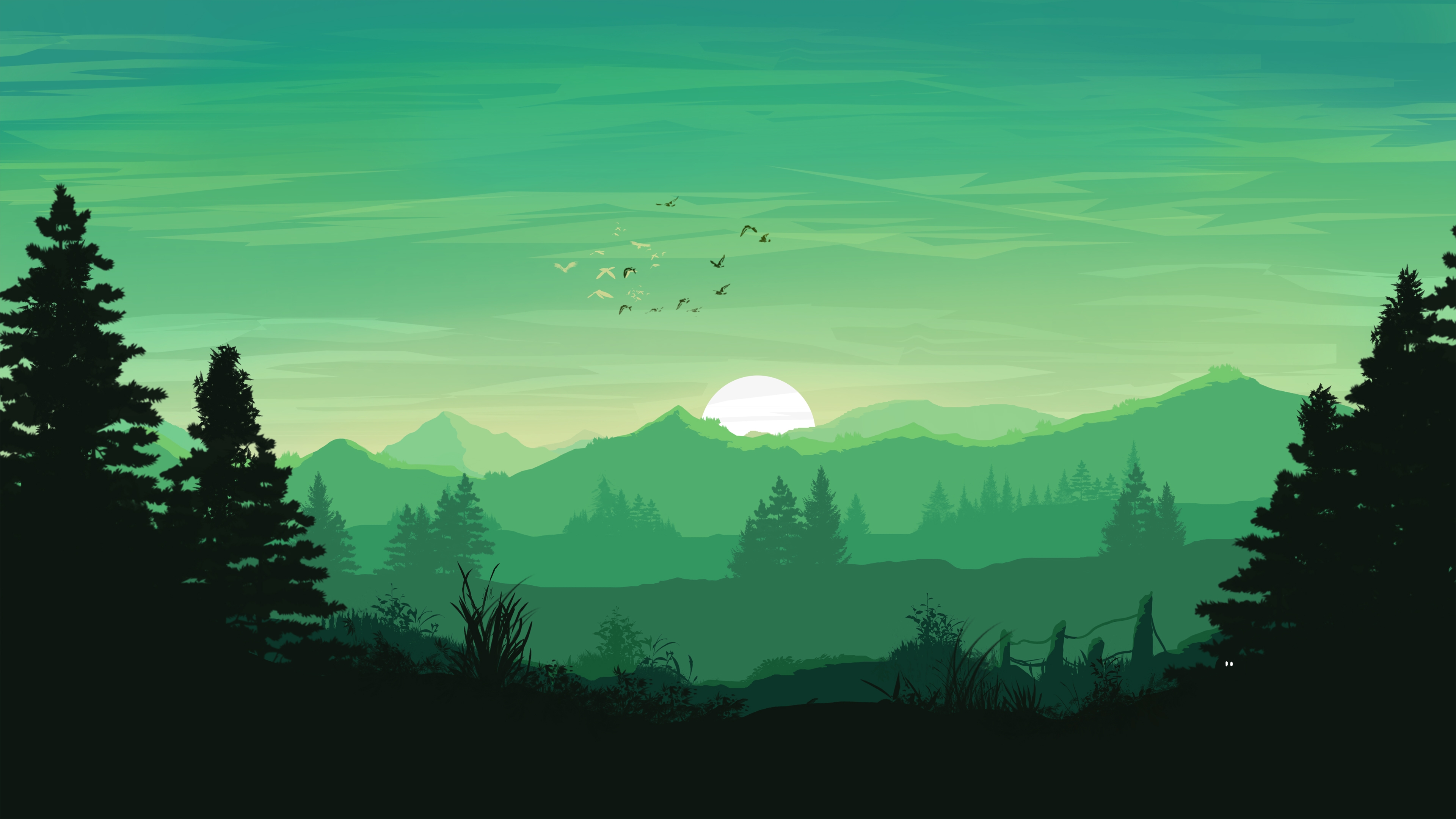 彼岸高清壁纸 高清版 屏保背景 多设备适配
