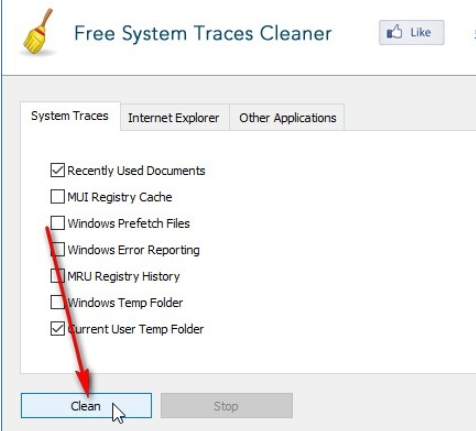 Free(System Traces Cleaner怎么删除系统痕迹 Free System Traces Cleaner清理系统教程) Free(System Traces Cleaner怎么删除系统痕迹 Free System Traces Cleaner清理系统教程)