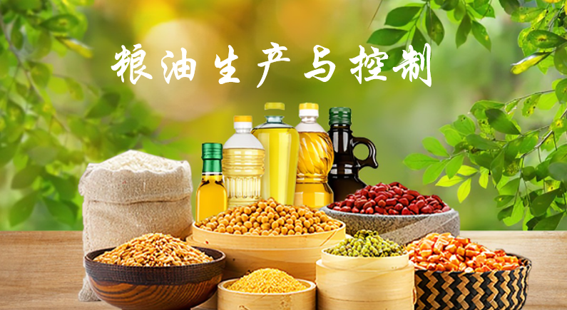 粮油生产与控制课程封面