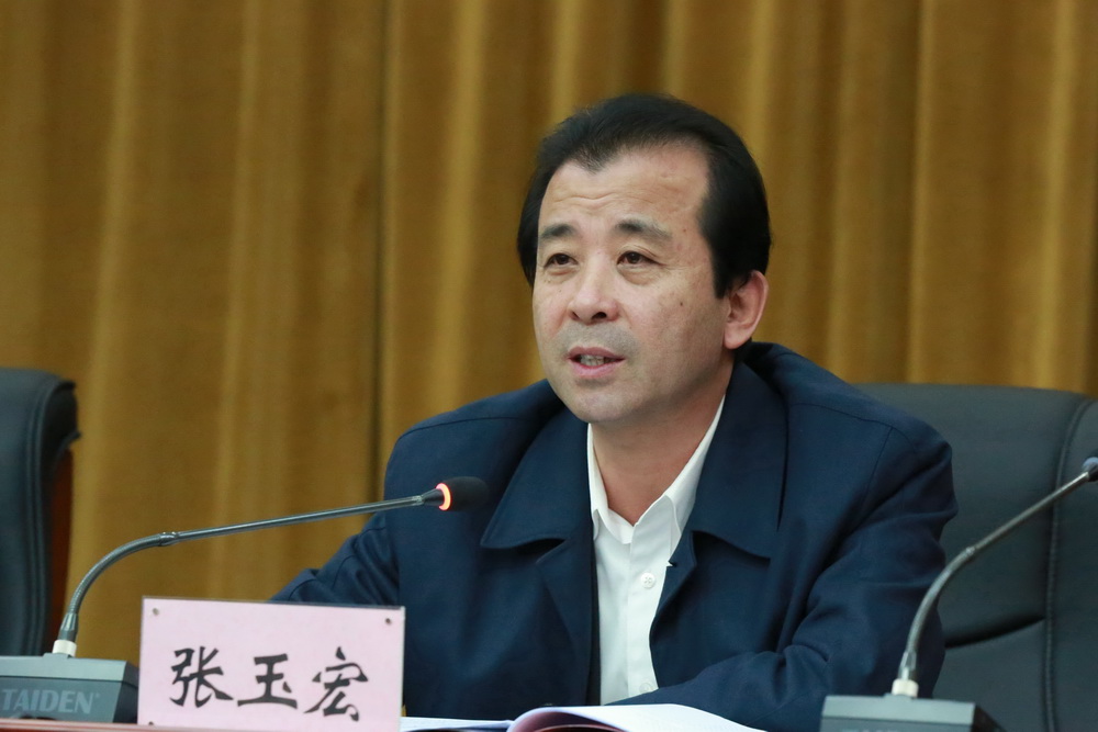 张健,山西省扶贫办副主任张玉宏和吕梁市人民政府副市长李俊平出席了