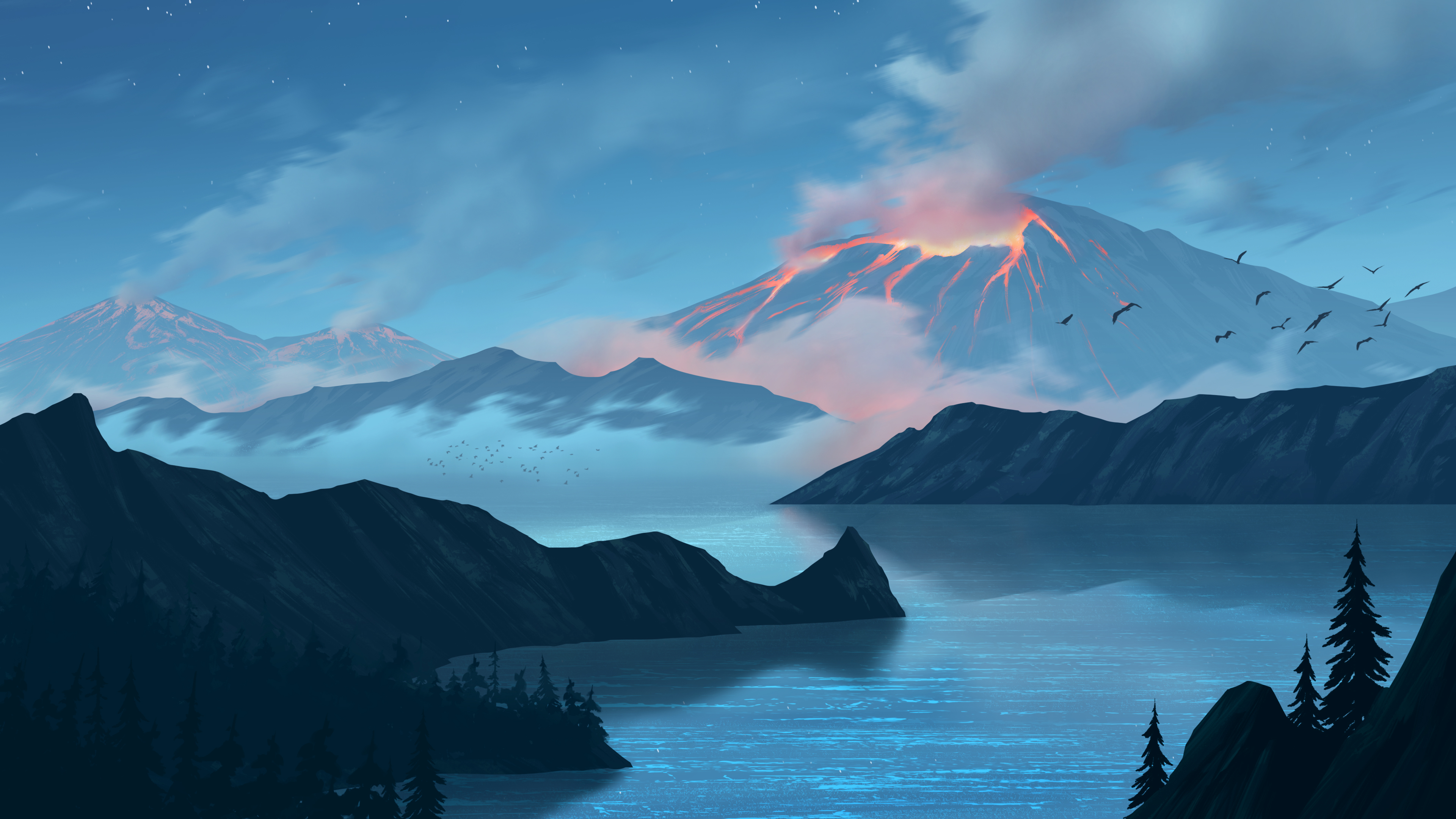 wallhaven精品壁纸 全屏 桌面背景 护眼舒适