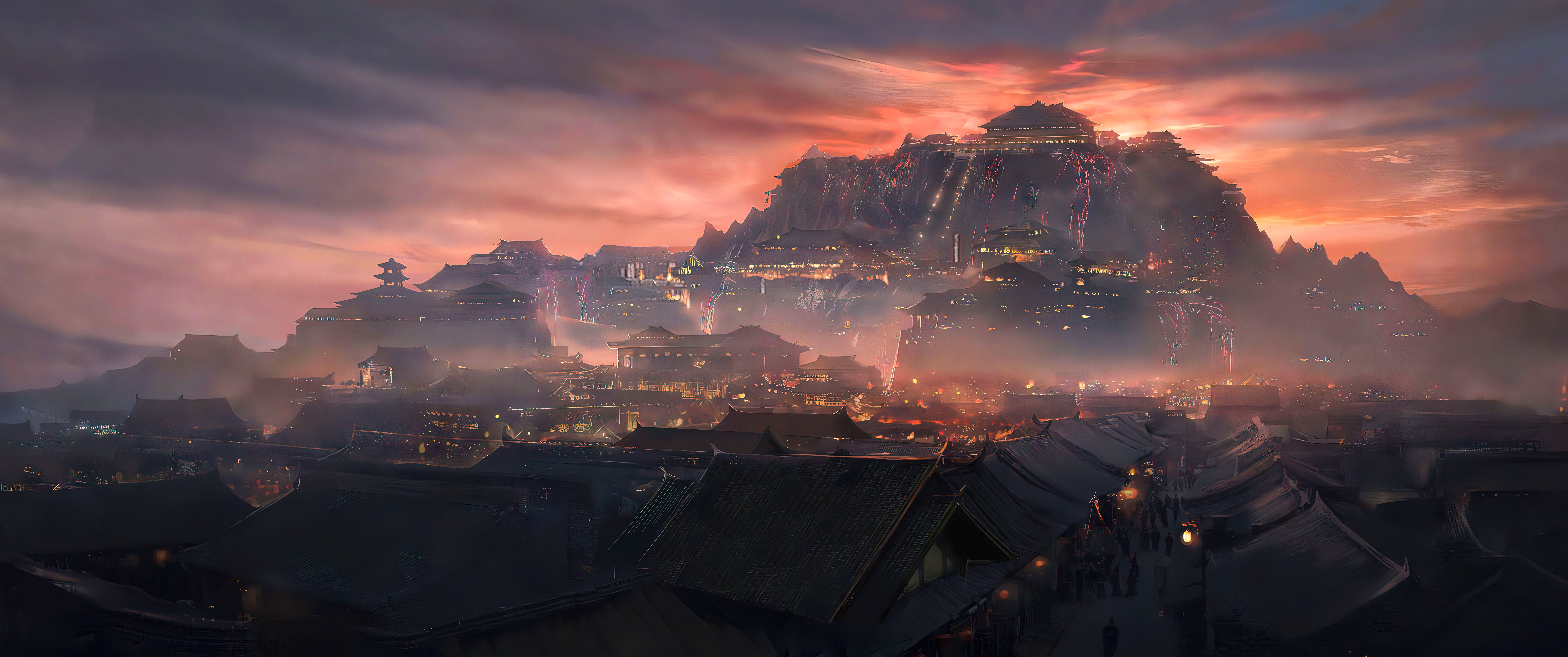 超清大图壁纸 全屏 全屏图 通用桌面背景 #22823