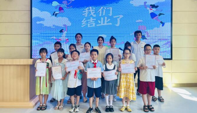 非遗馆小小讲解员培训班圆满结束