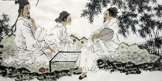 北宋时候,有一个著名的画家,名叫文同,他是当时画竹子的高手。