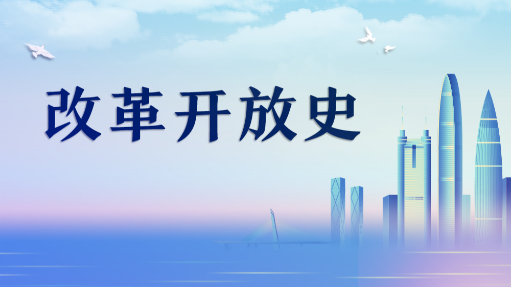改革开放史课程封面