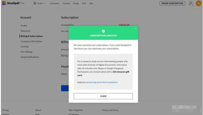 smallpdf如何取消订阅(smallpdf取消订阅方法) smallpdf如何取消订阅(smallpdf取消订阅方法)