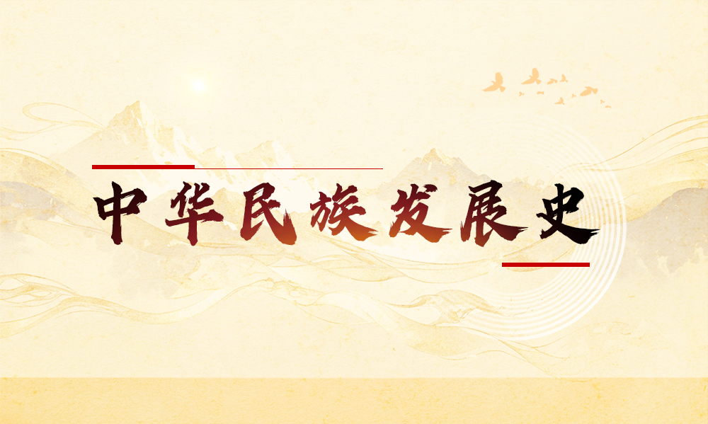 中华民族发展史课程封面