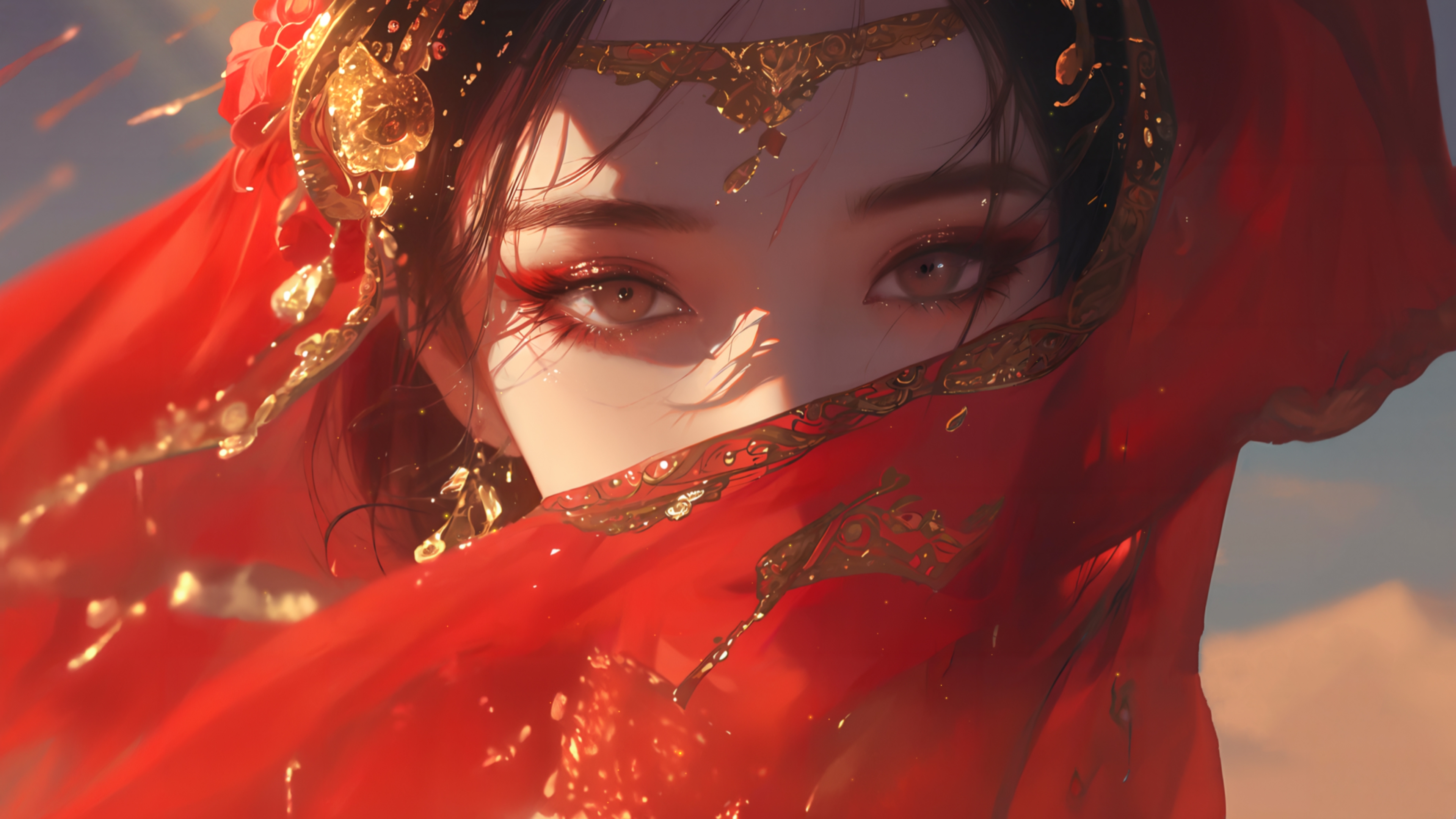 彼岸热门壁纸 原画质 电脑桌面 每日更新