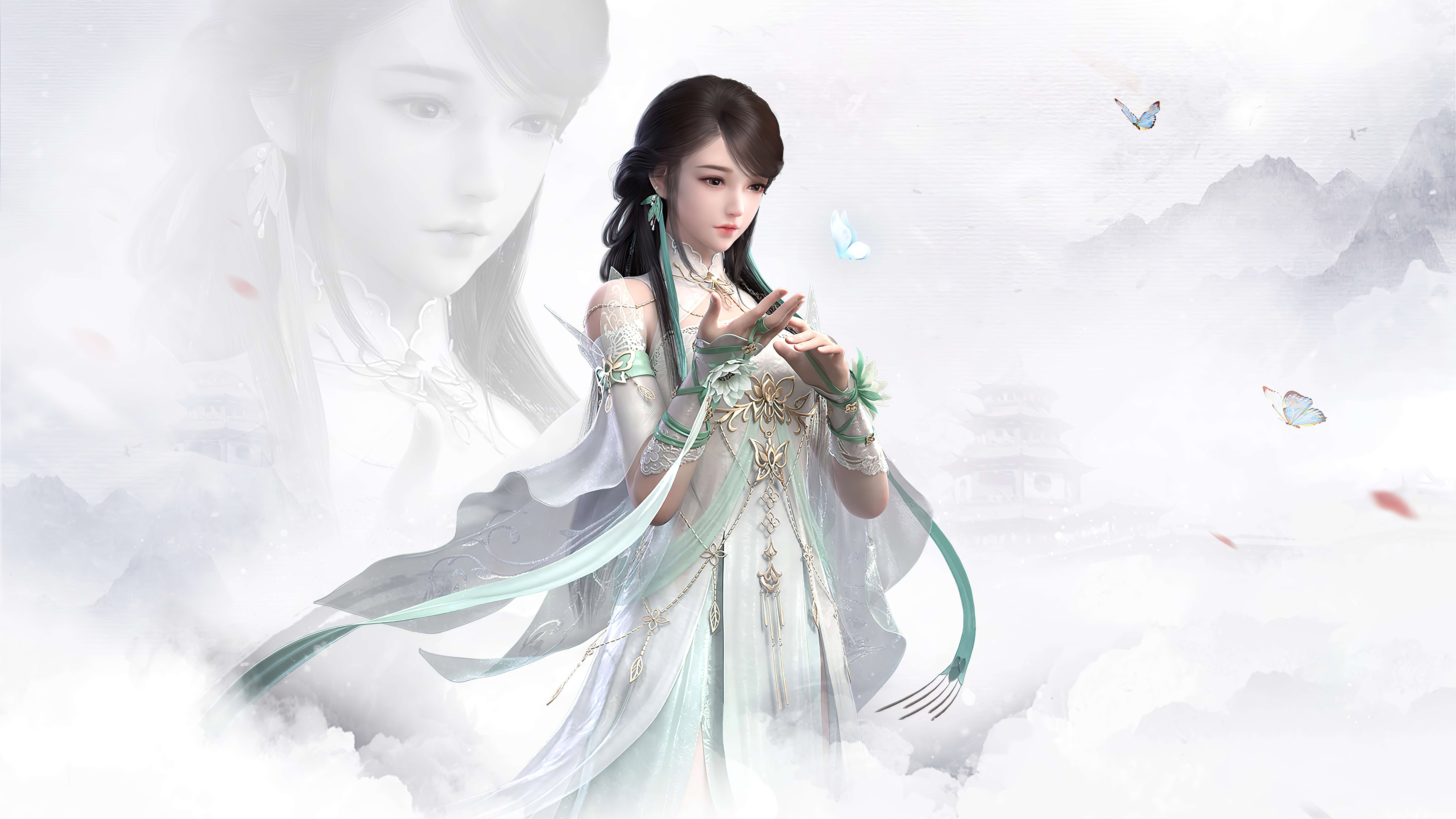 超清大图壁纸 大方 大图 大屏桌面适配 #27306