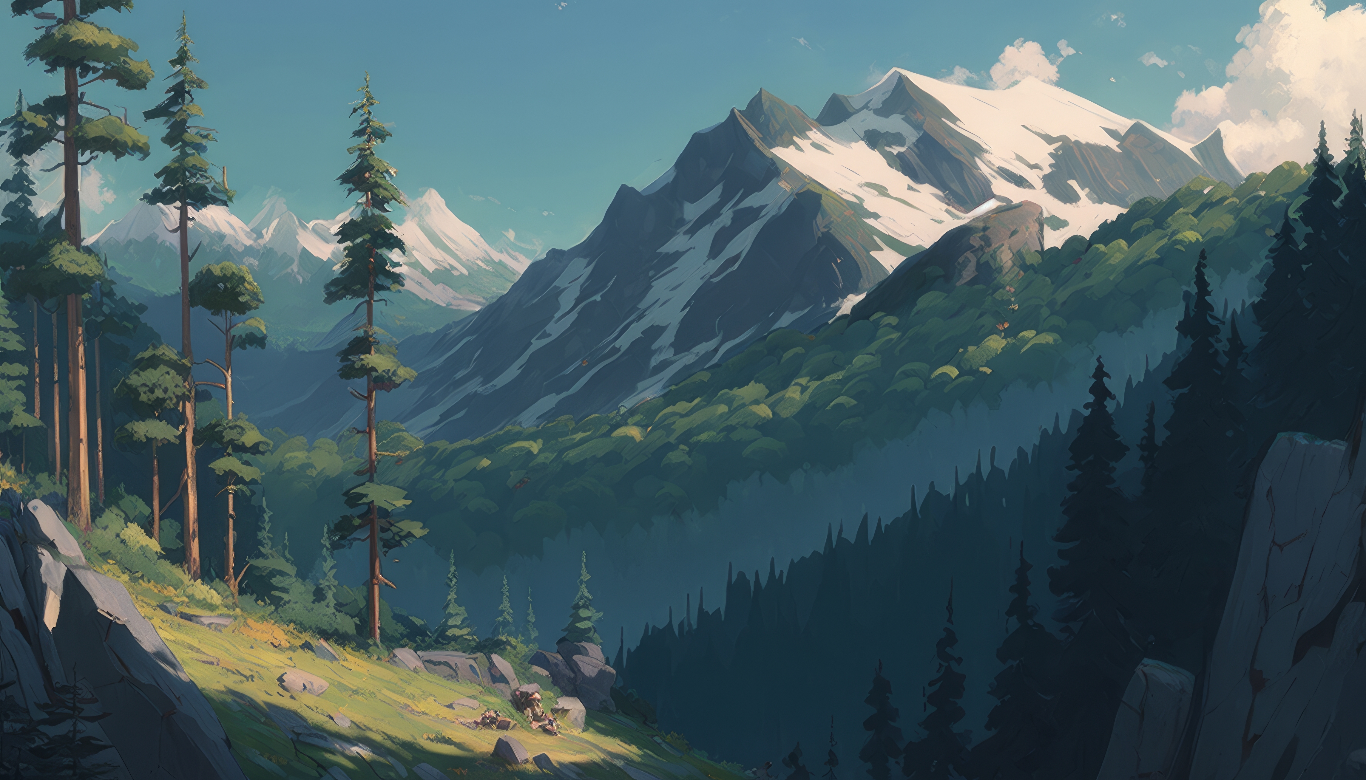 全尺寸高清壁纸 创意 原图 通用桌面背景 #22459