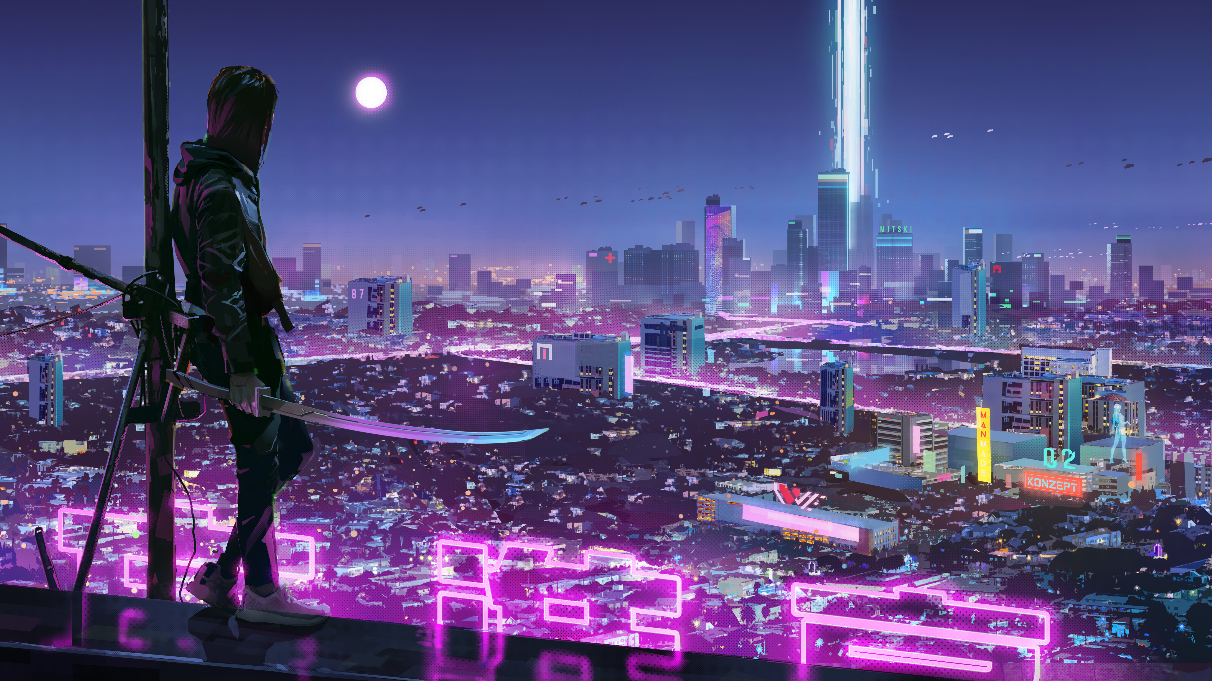 wallhaven8K壁纸 原画质 锁屏图片 护眼舒适