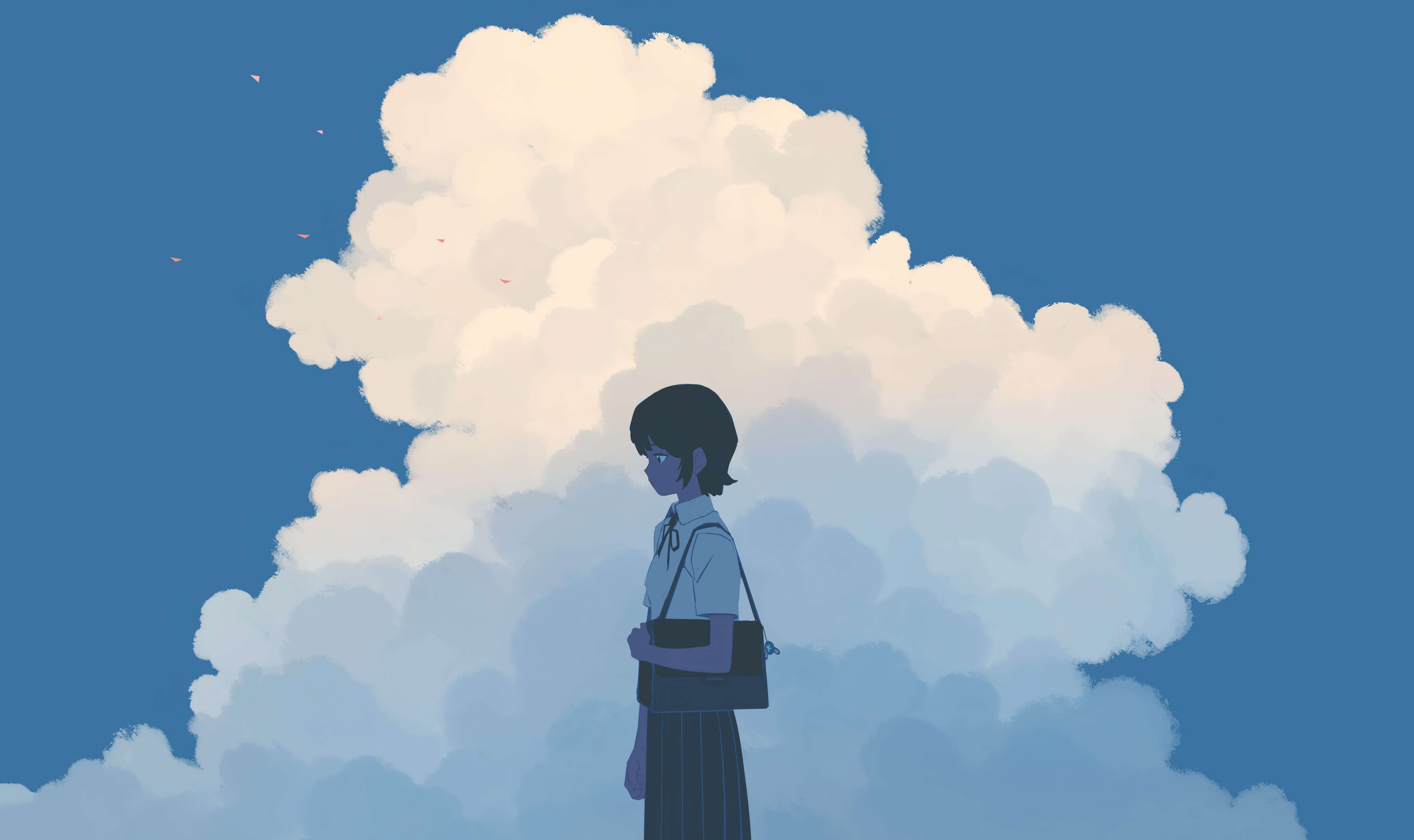 高清电脑背景图 简约 背景 电脑桌面专用 #8308
