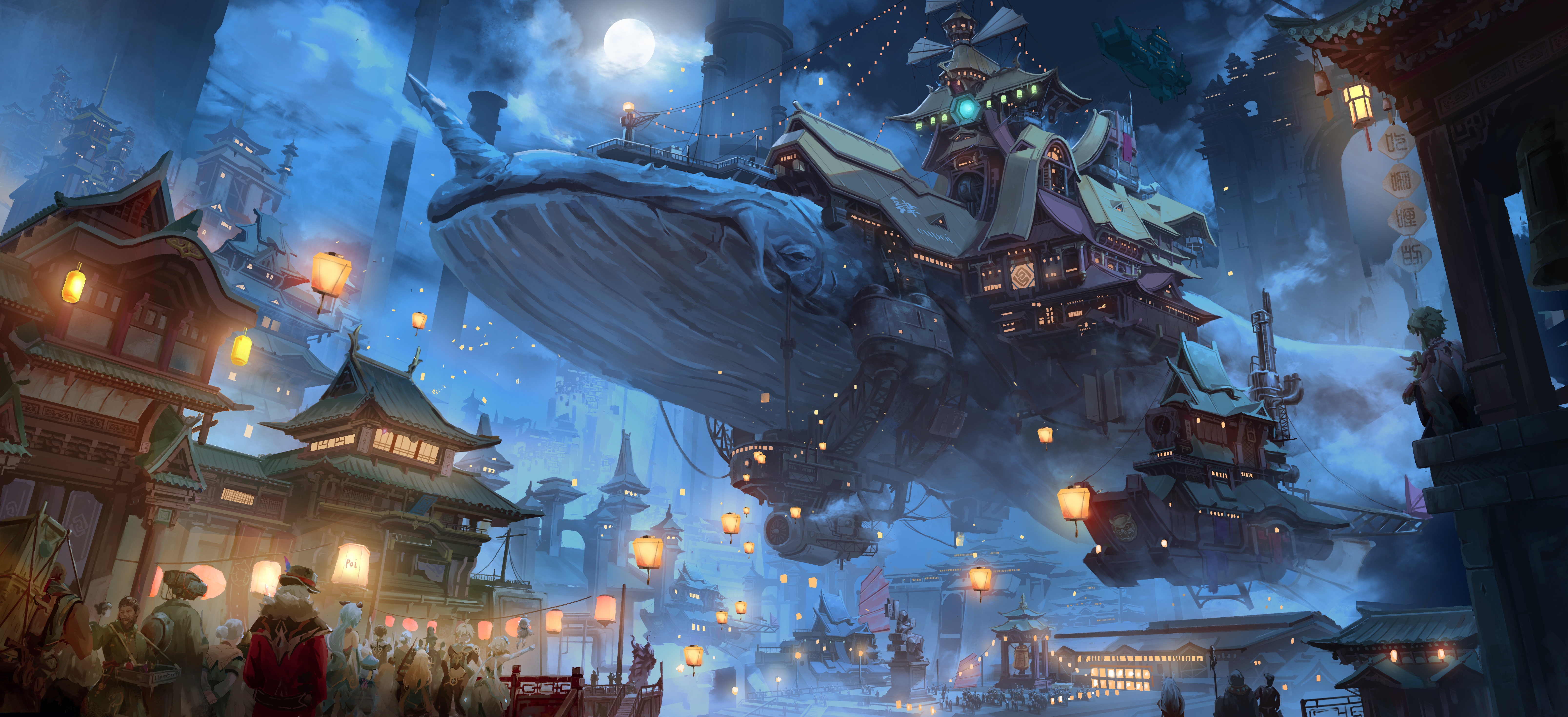 wallhaven精品壁纸 原画质 电脑桌面 通用适配