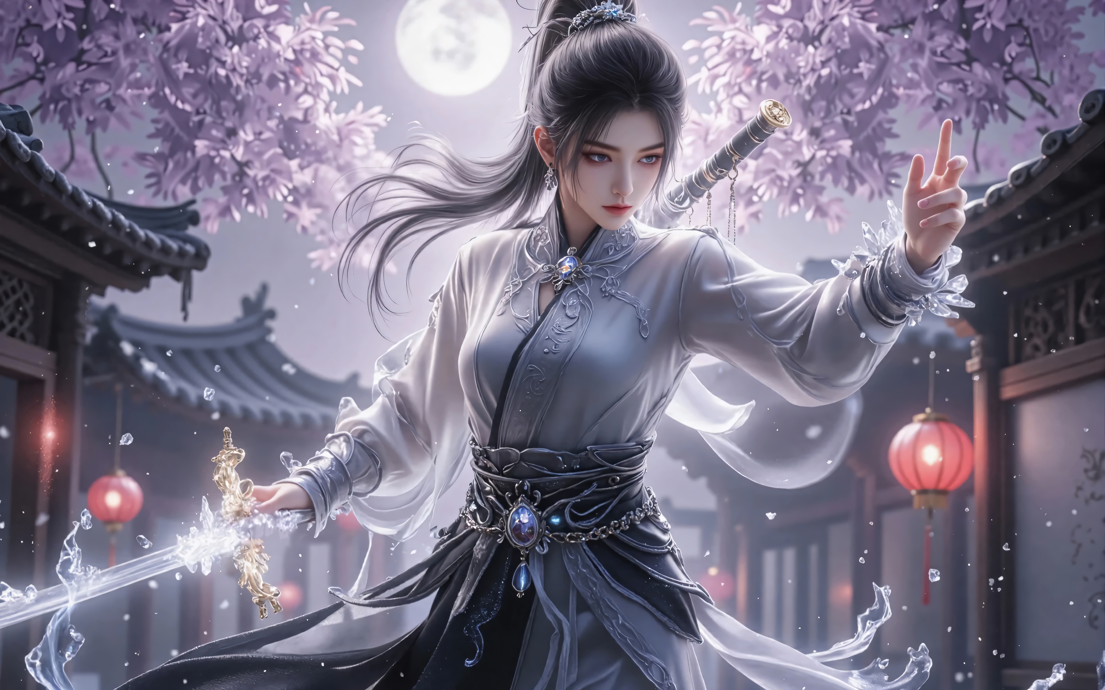 彼岸4K壁纸 原画质 手机壁纸 多设备适配