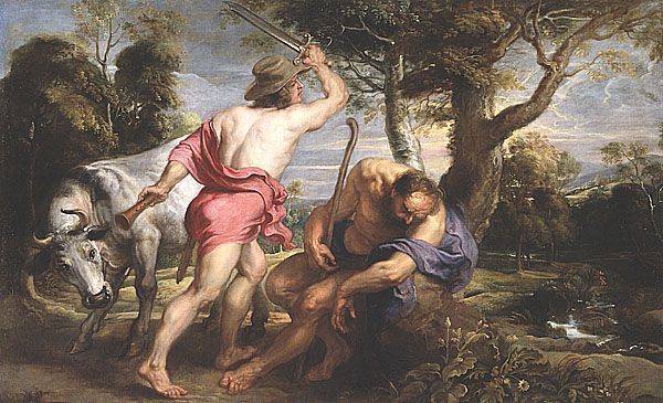 (hermis and argus, by rubens)
