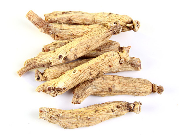 它是介于生晒参和红参之间的一个品种,所以,大力参具有生晒参和红参的