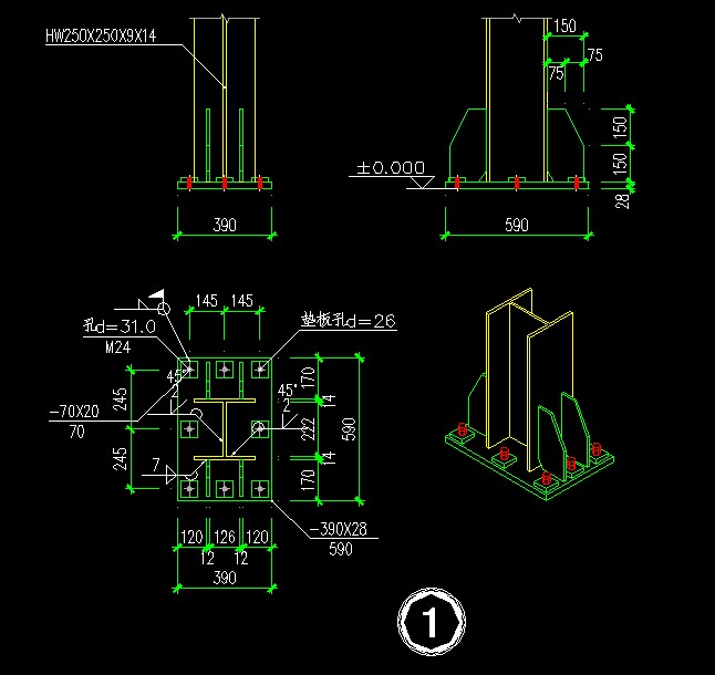 鋼結構hw400×400×13×21什麼意思