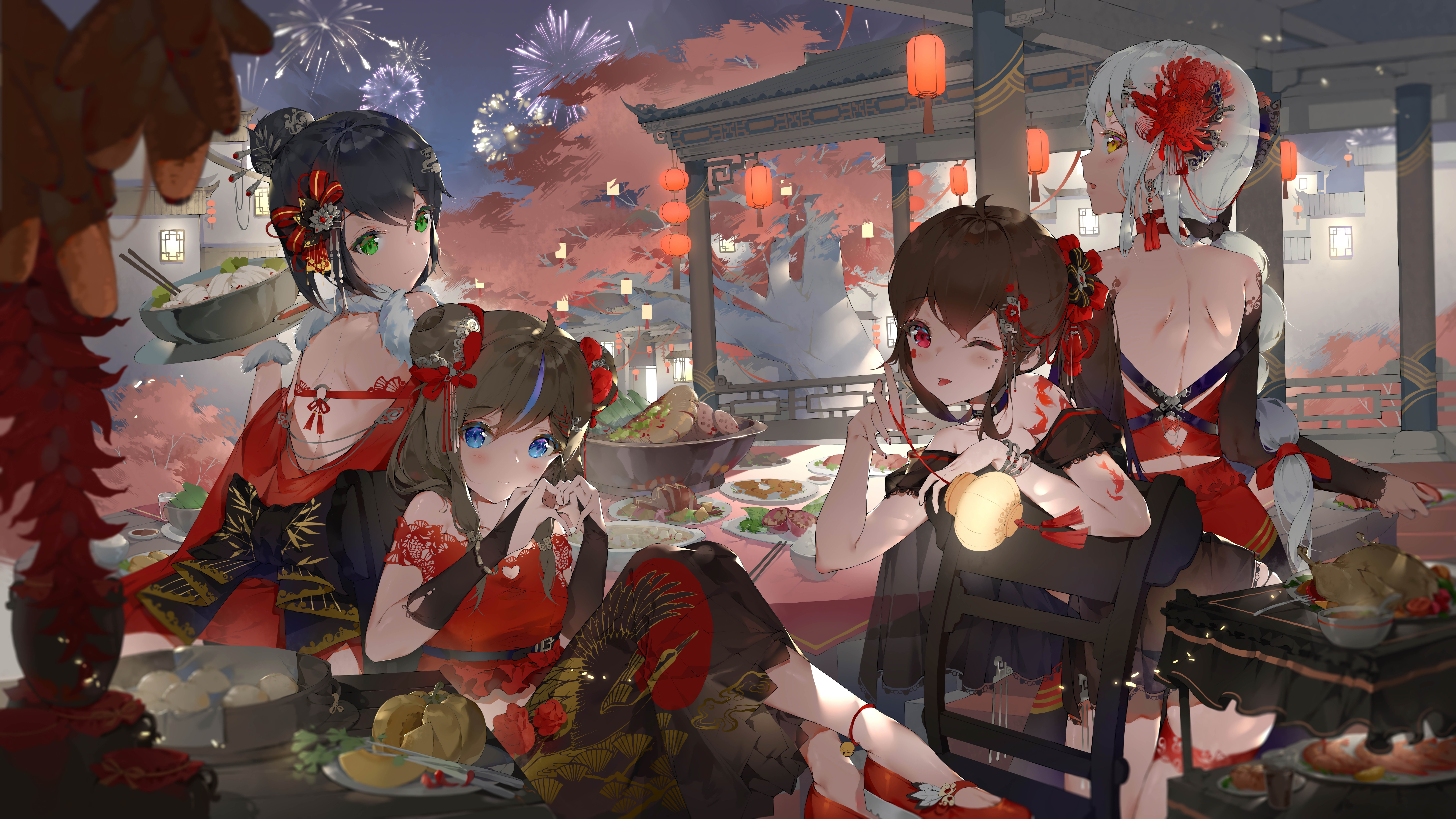 电脑桌面美化壁纸 精美 美化图 大屏桌面适配 #11525