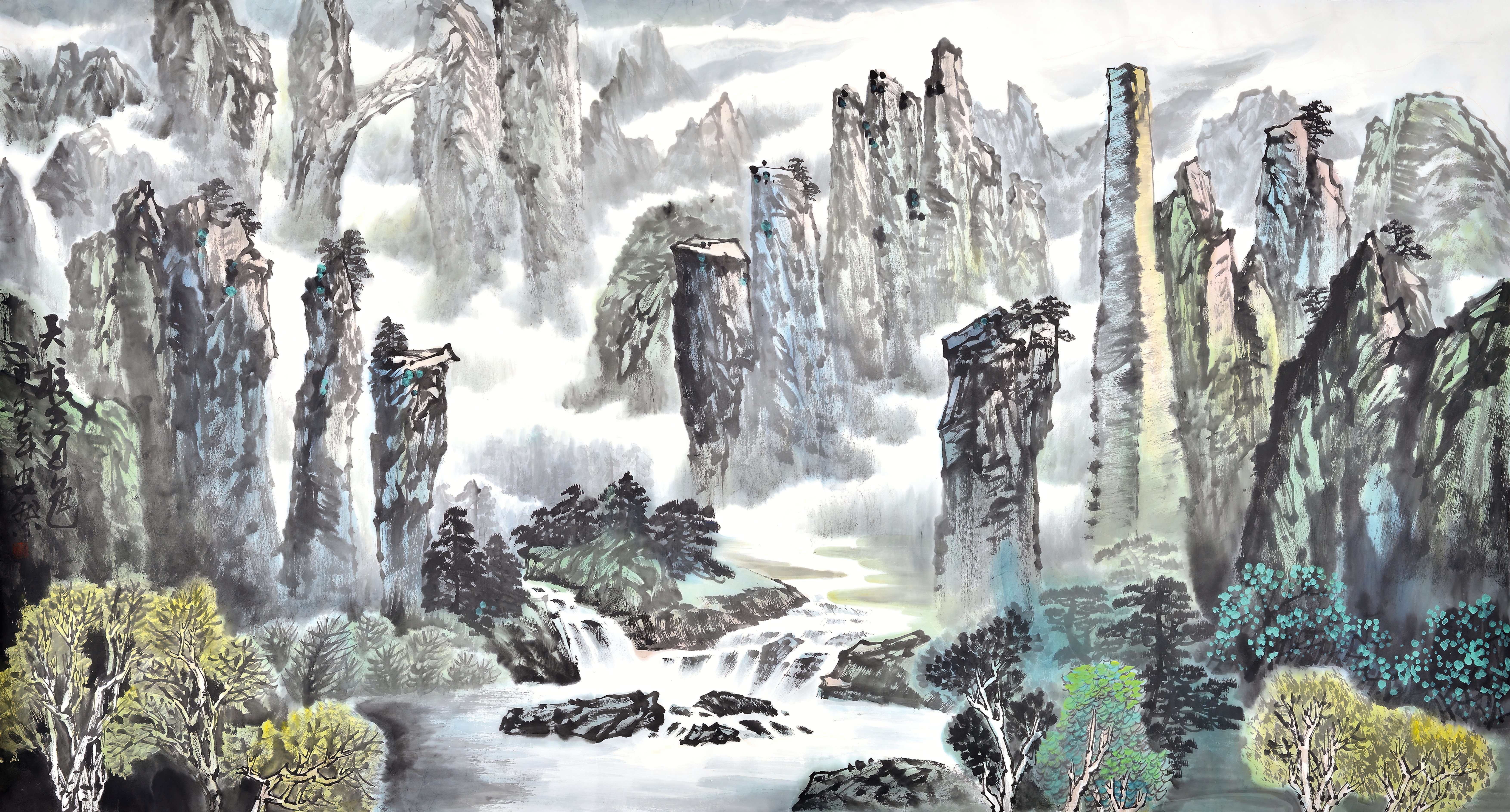 超清大图壁纸 全屏 全屏图 通用桌面背景 #9028