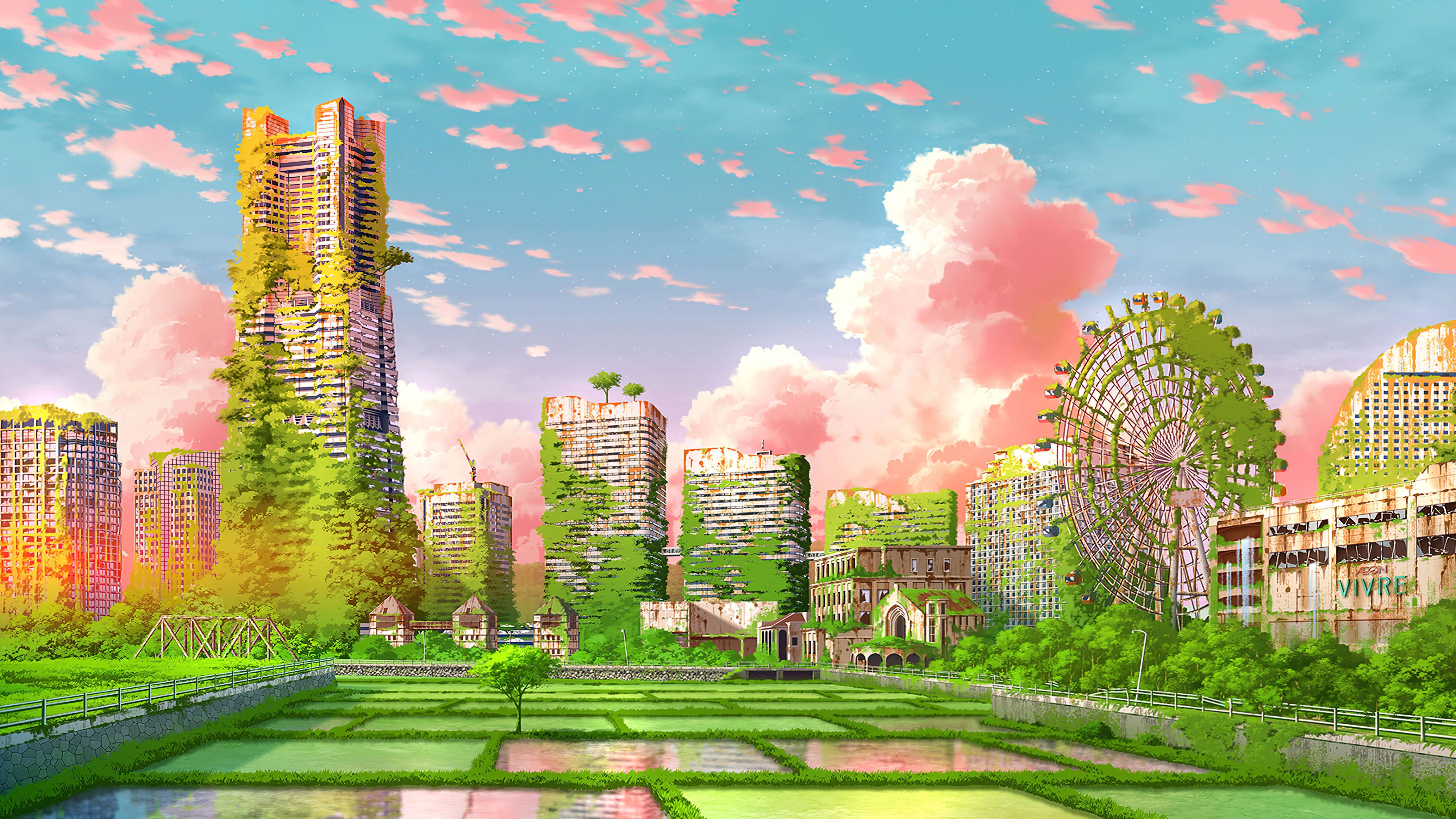 高清电脑背景图 创意 背景图 高清美化素材 #8865
