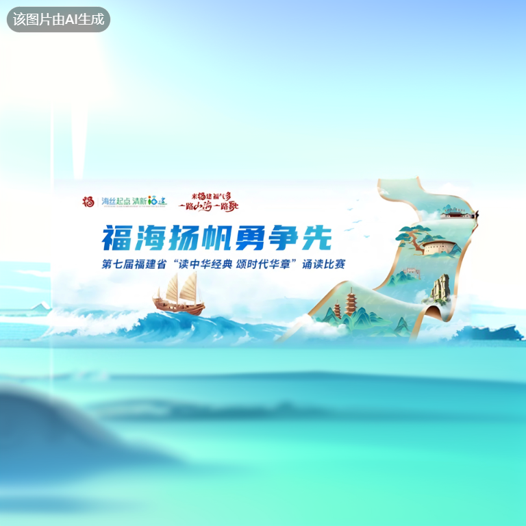 翔图邀您来参赛 | 第七届福建省“读中华经典 颂时代华章”诵读比赛初赛