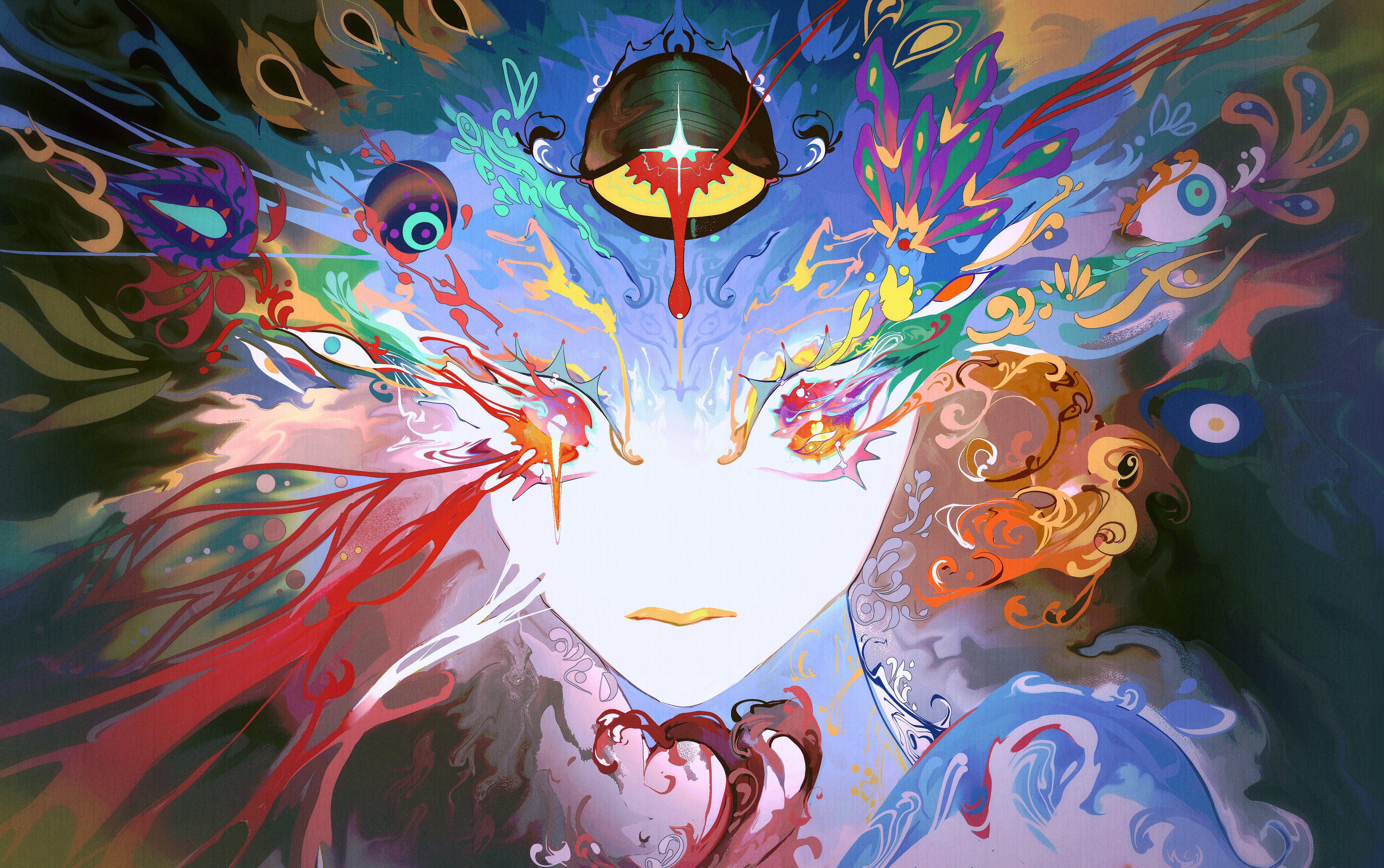wallhaven精品壁纸 全屏 屏保背景 护眼舒适