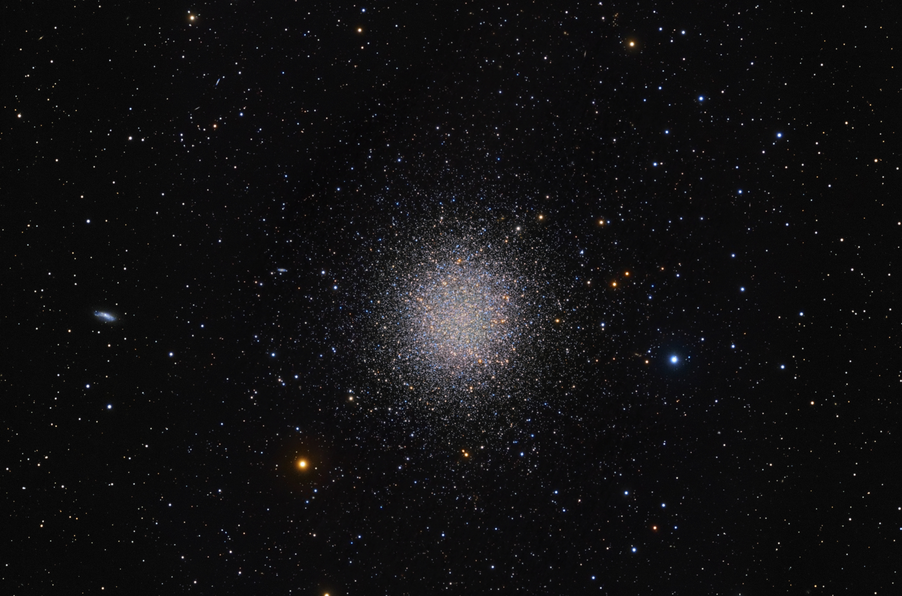 武仙座大球状星团M13