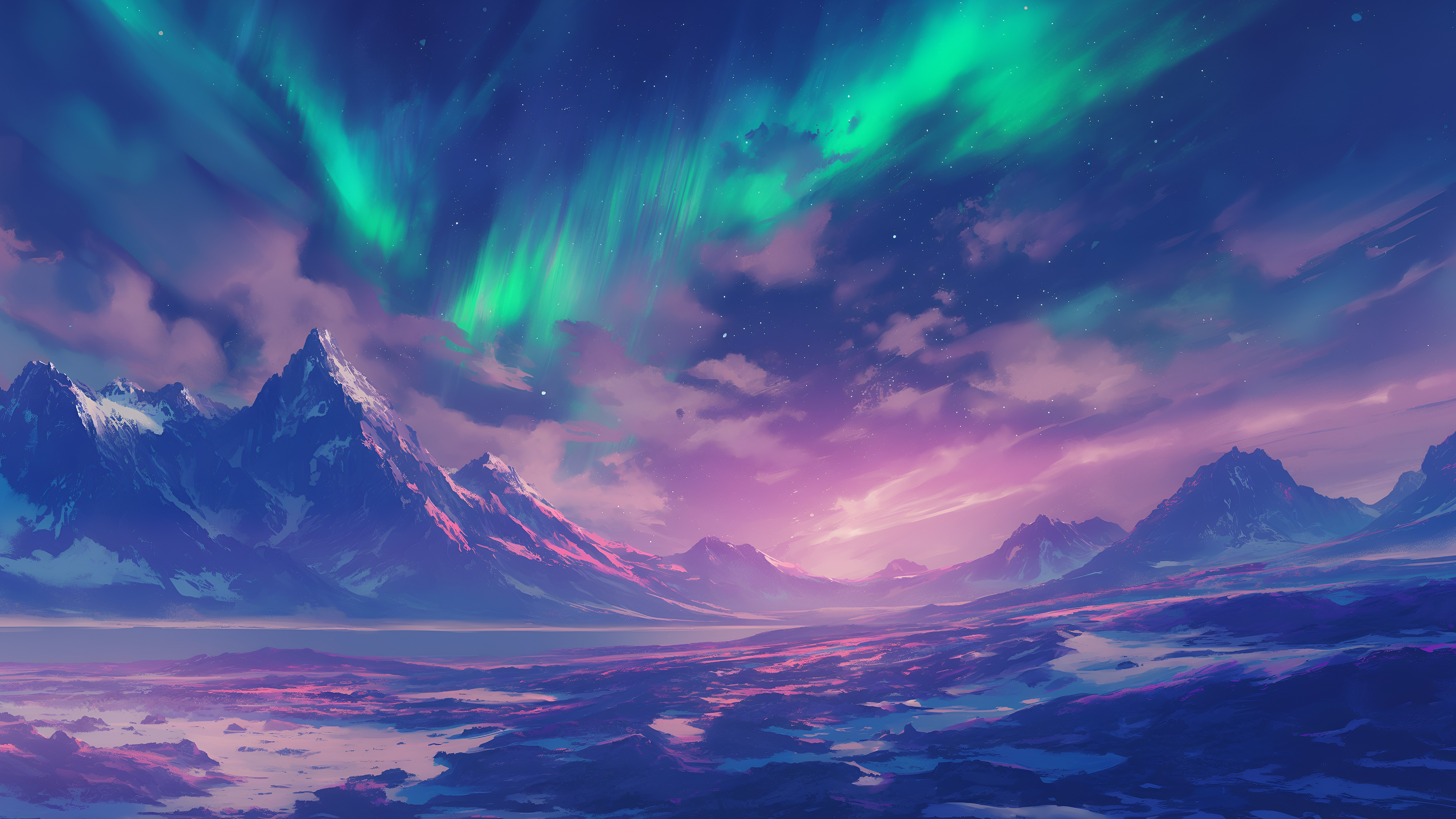 极简壁纸桌面 高分辨率桌面图 纯净 简约风格 百搭桌面背景