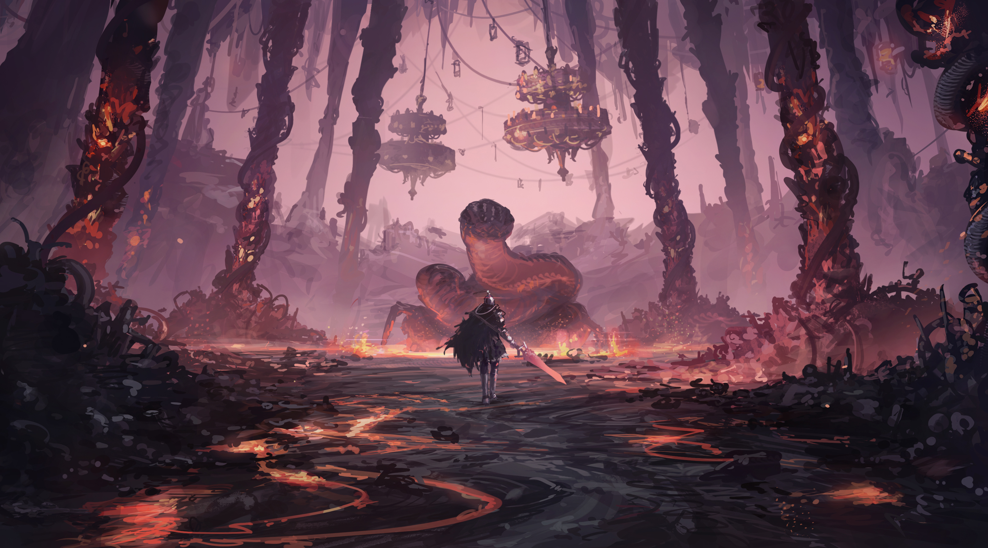 wallhaven精选壁纸 高清版 屏保背景 办公必备