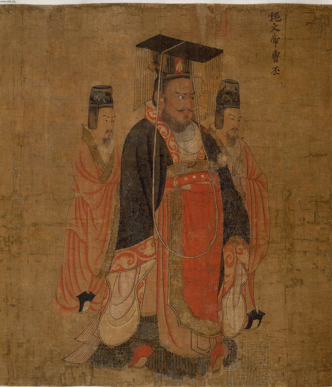 歷代帝王圖卷 (傳 閻立本 魏文帝曹丕.jpg