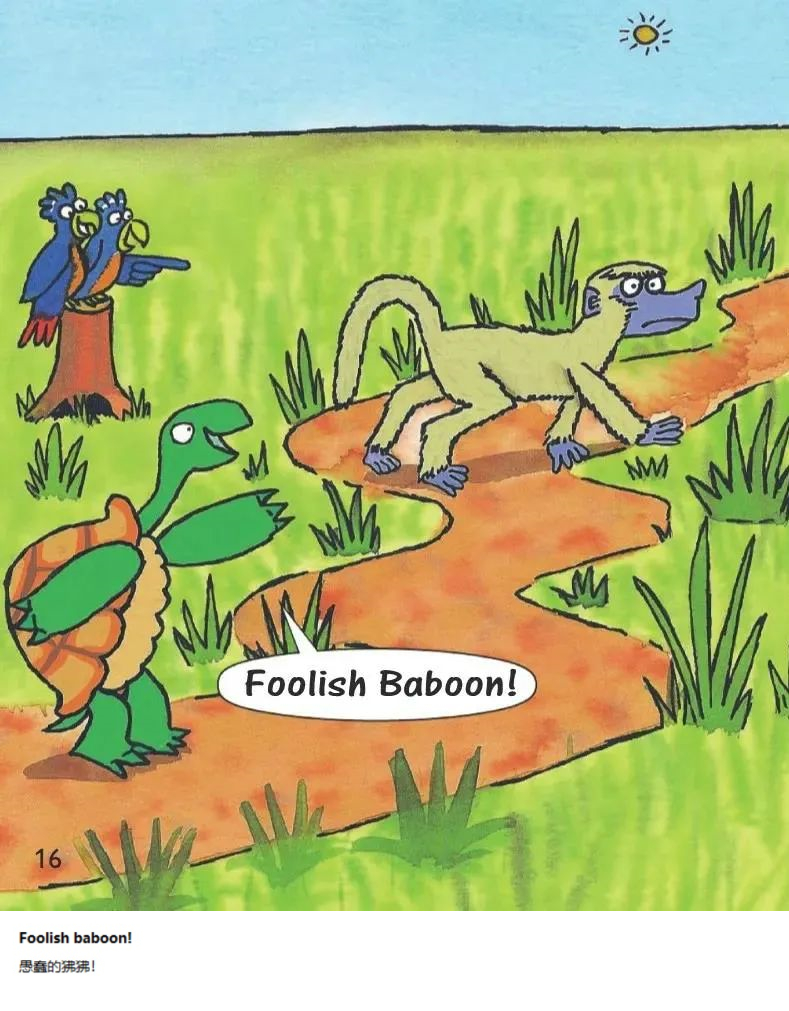 《The Tortoise and the Baboon》乌龟和狒狒07.jpg