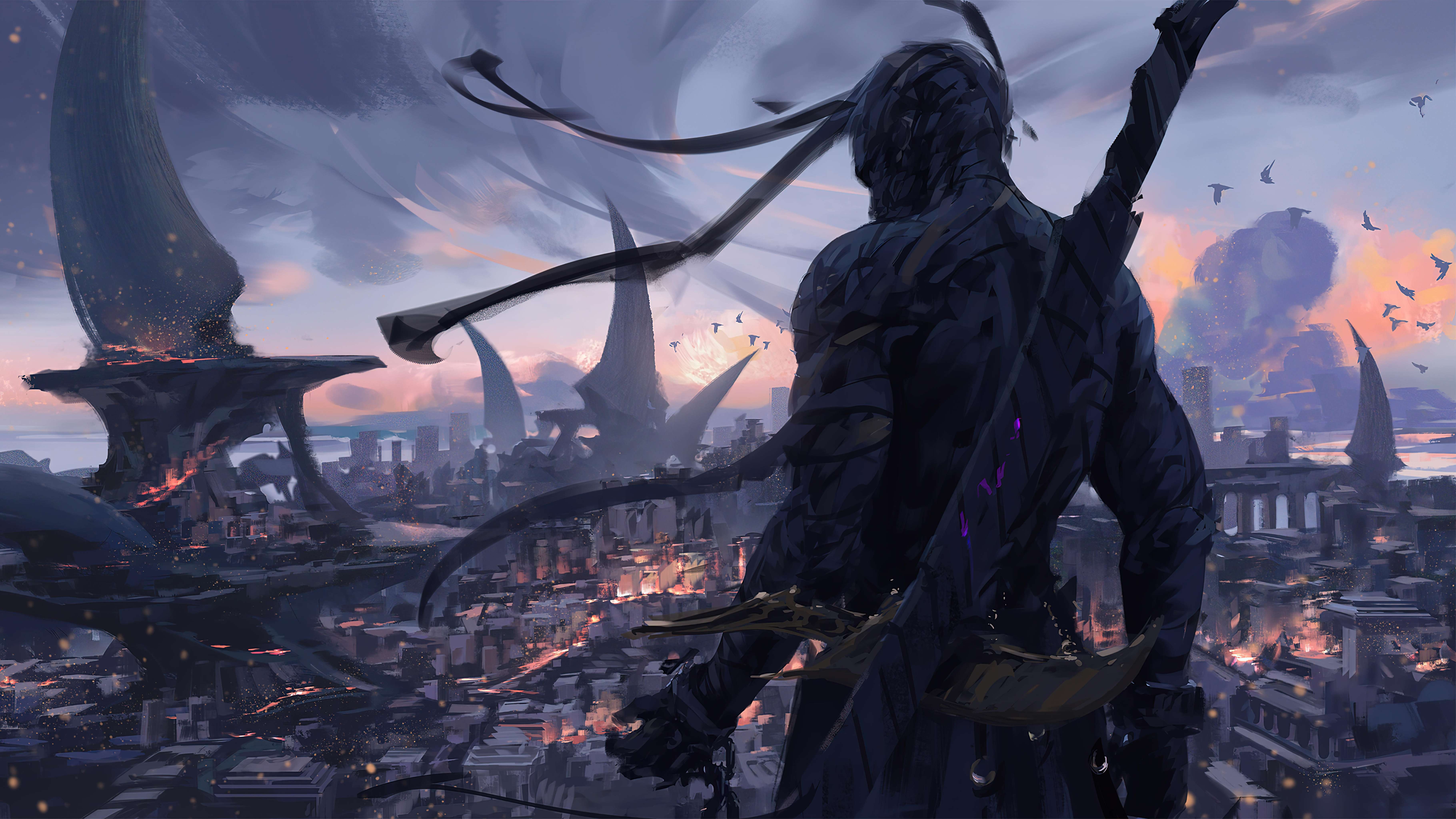 无水印高清壁纸 全景 画面 日常桌面首选 #5772