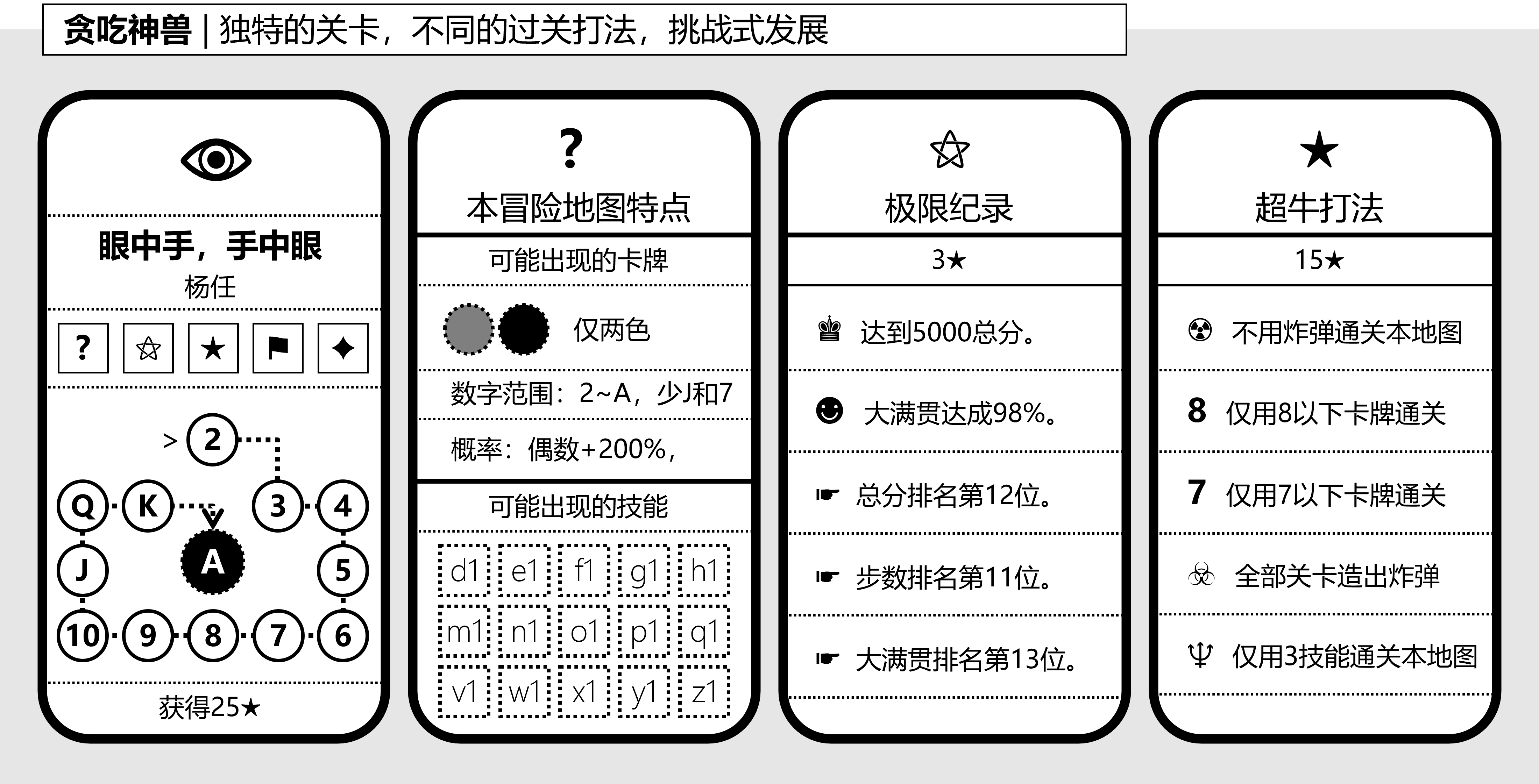 图5-3-3,《贪吃神兽》的挑战式发展.png
