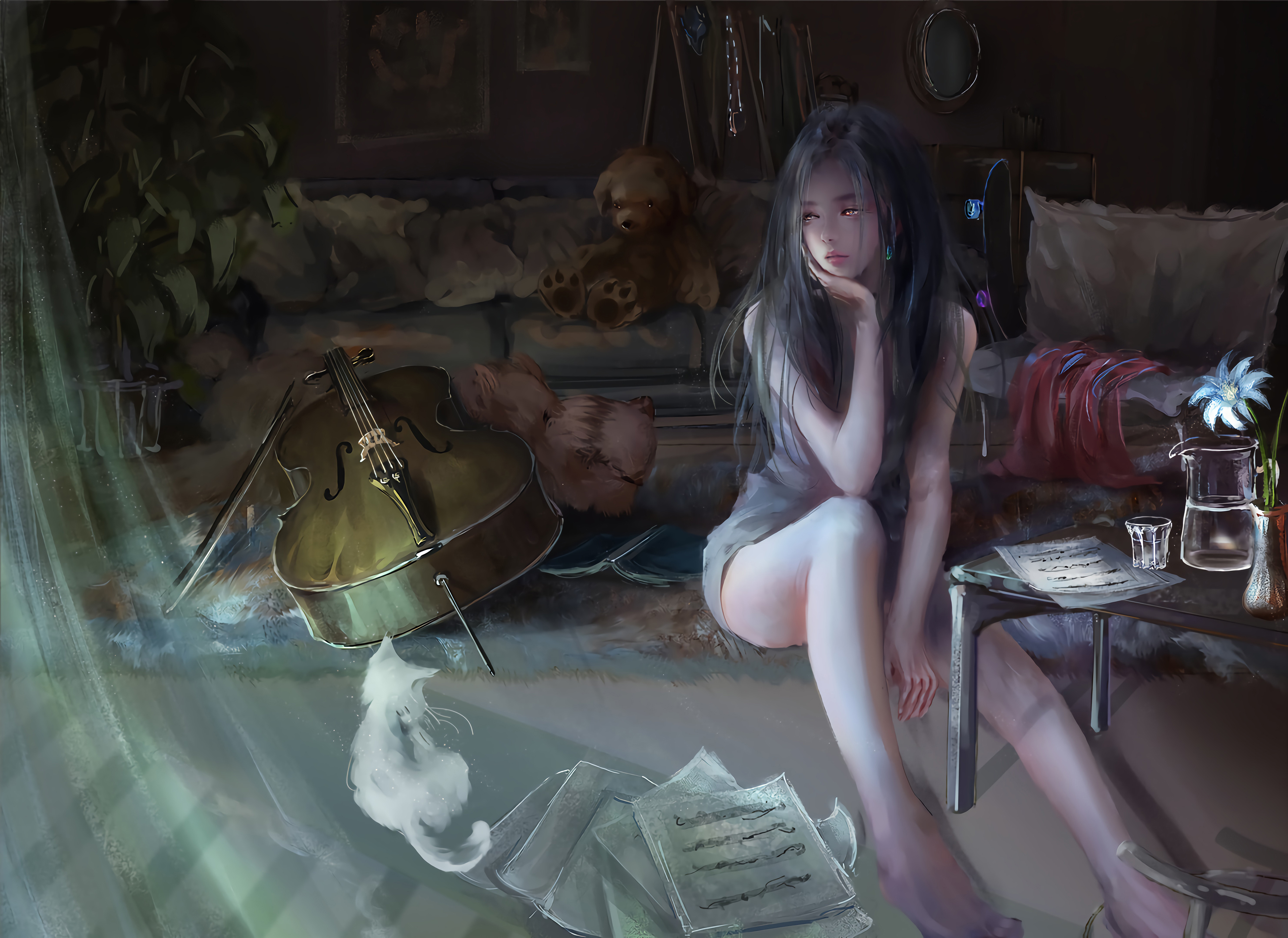 wallhaven热门壁纸 全屏 屏保背景 办公必备