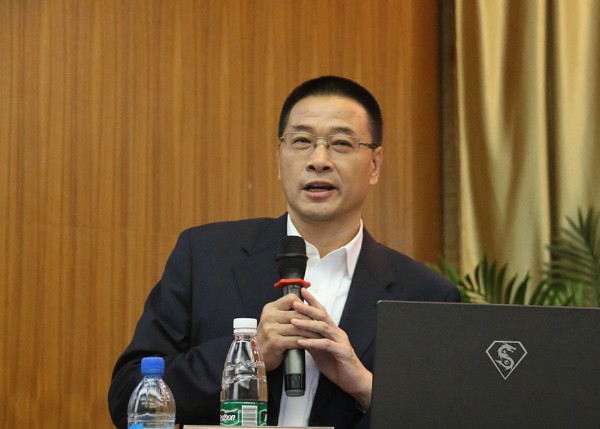 校党委书记葛继平讲话