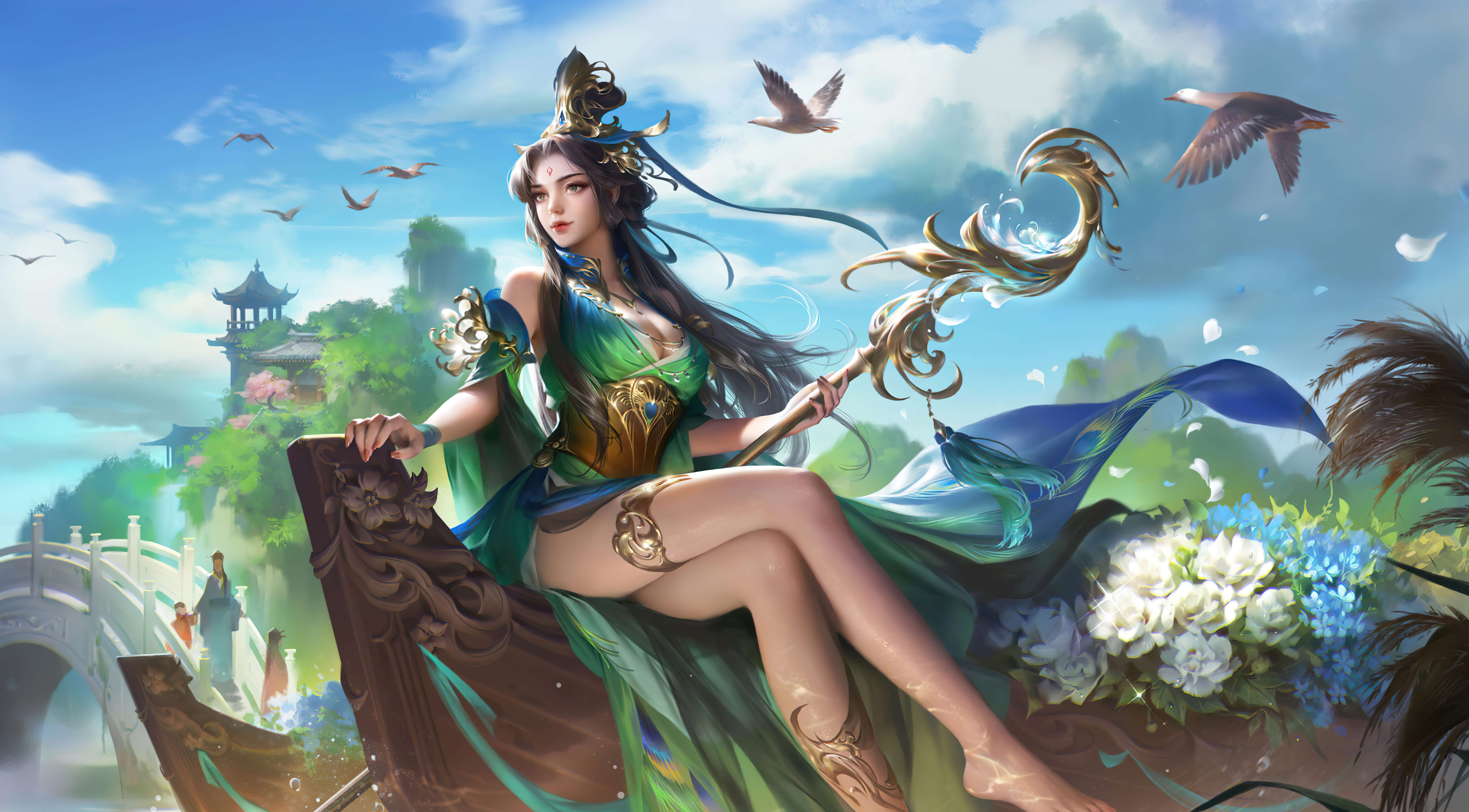4K高清电脑壁纸 时尚 画面 高清无水印素材 #9377